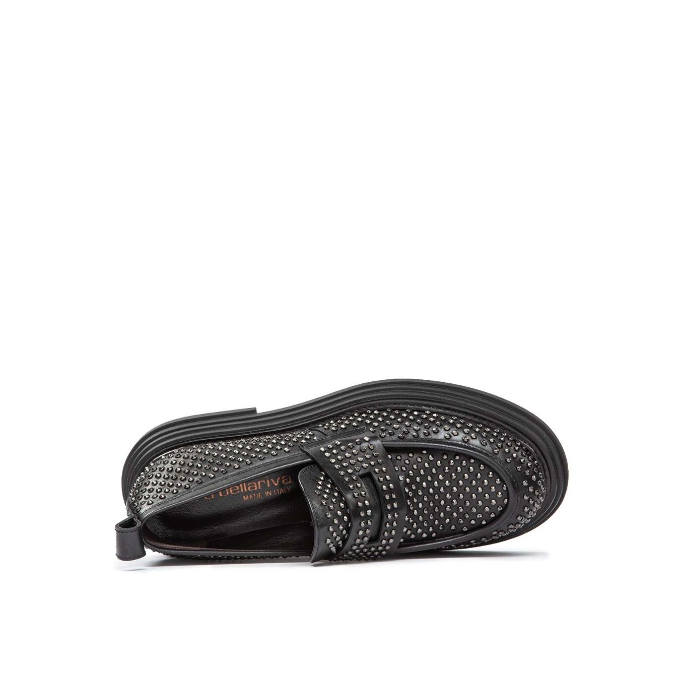 bellariva mocassino con borchie