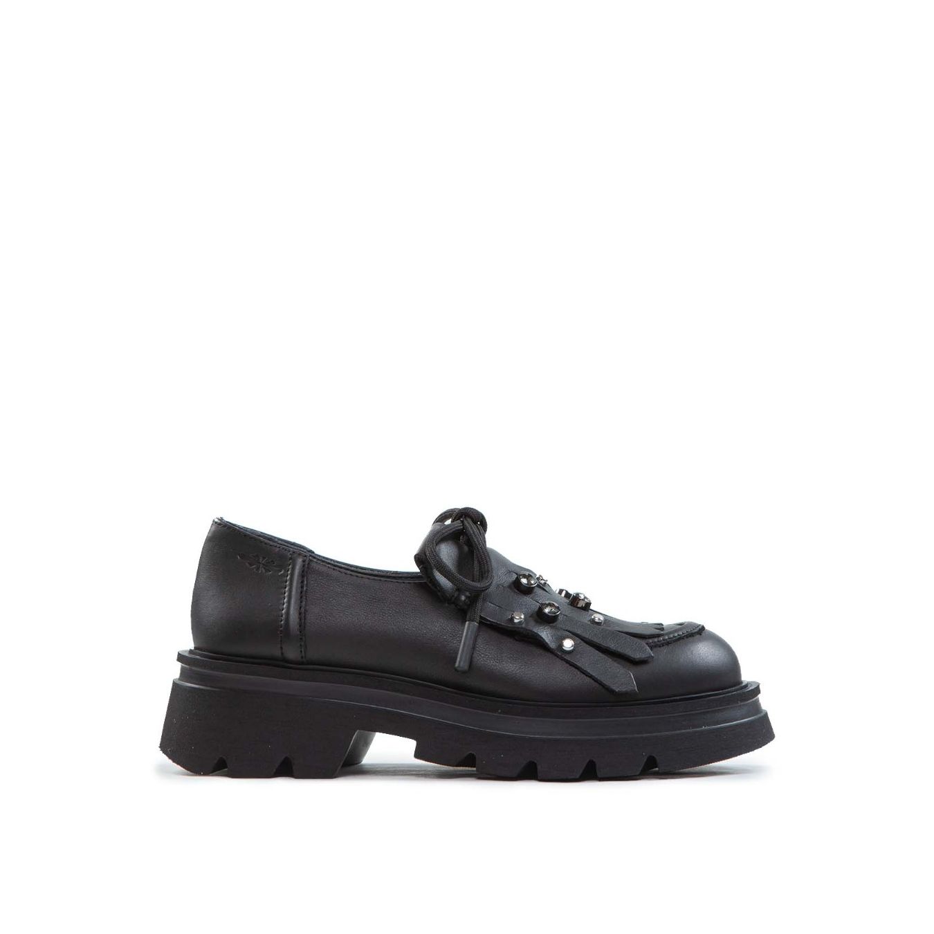 mocassino ROMY con frangia 