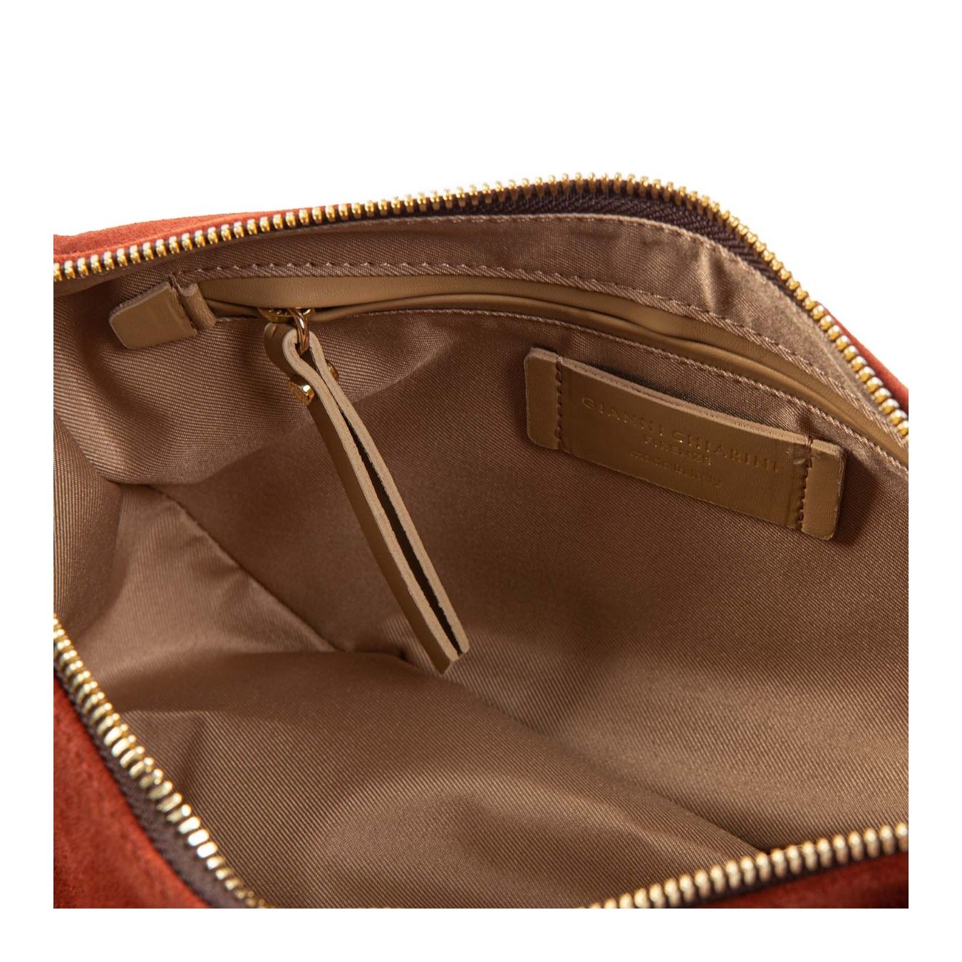 monospalla AISHA brick red interno