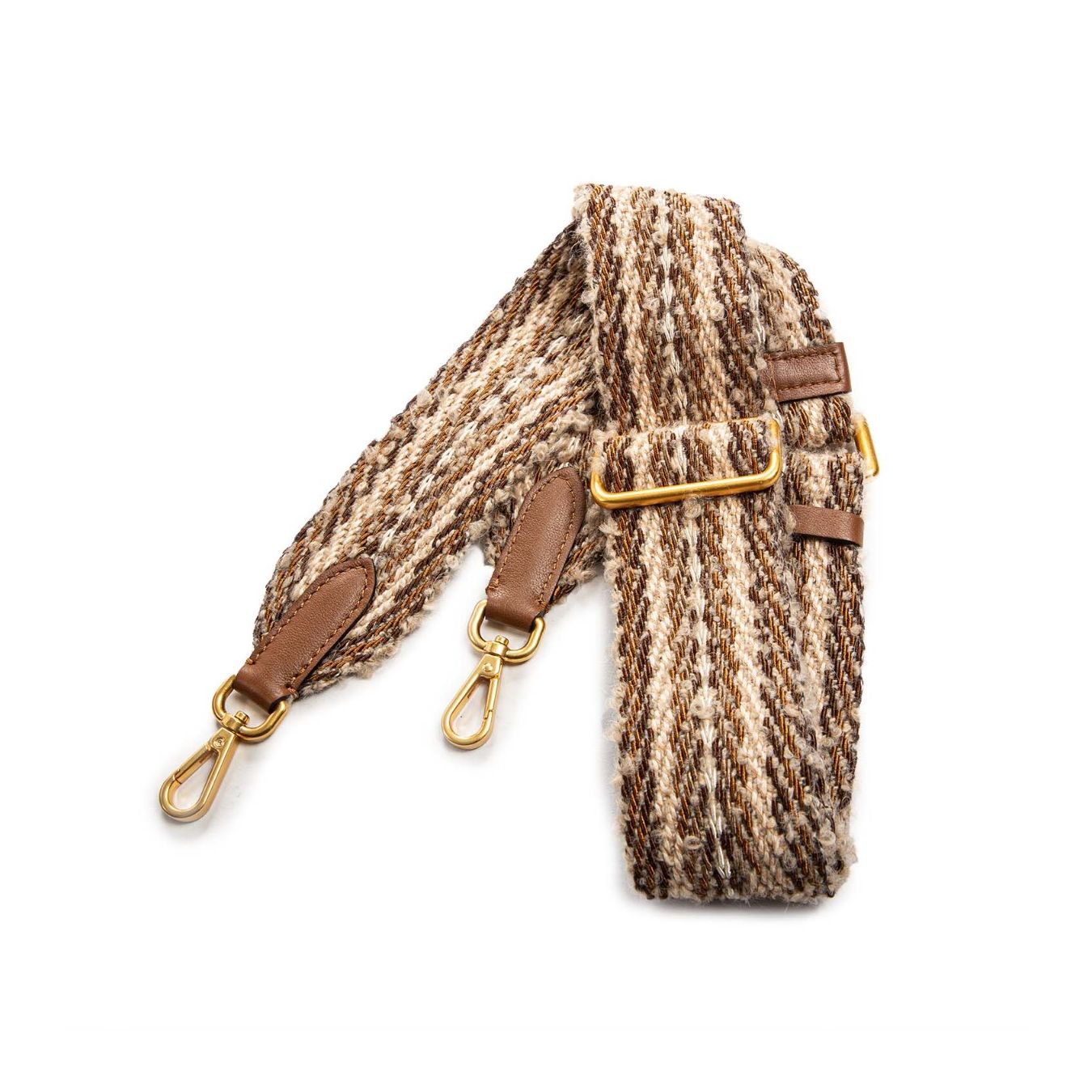 monospalla AISHA in camoscio cognac tracolla