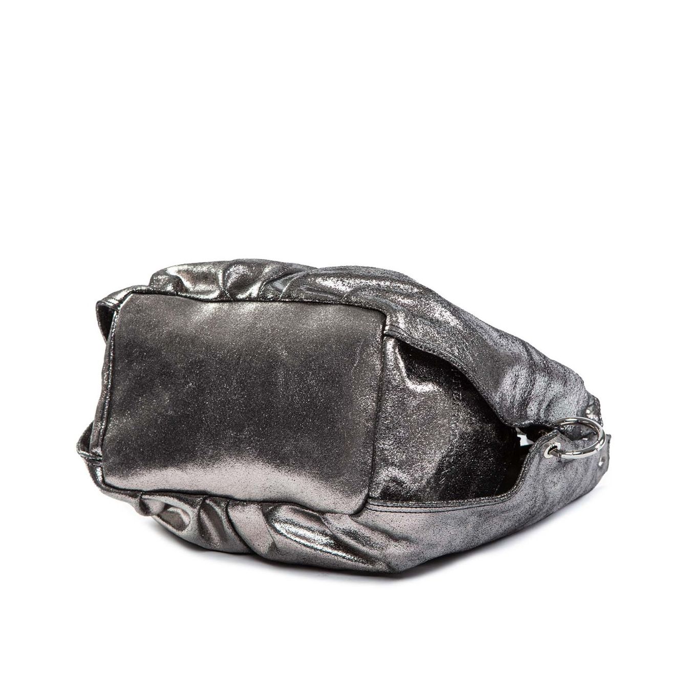 monospalla AMANDA in pelle laminata base