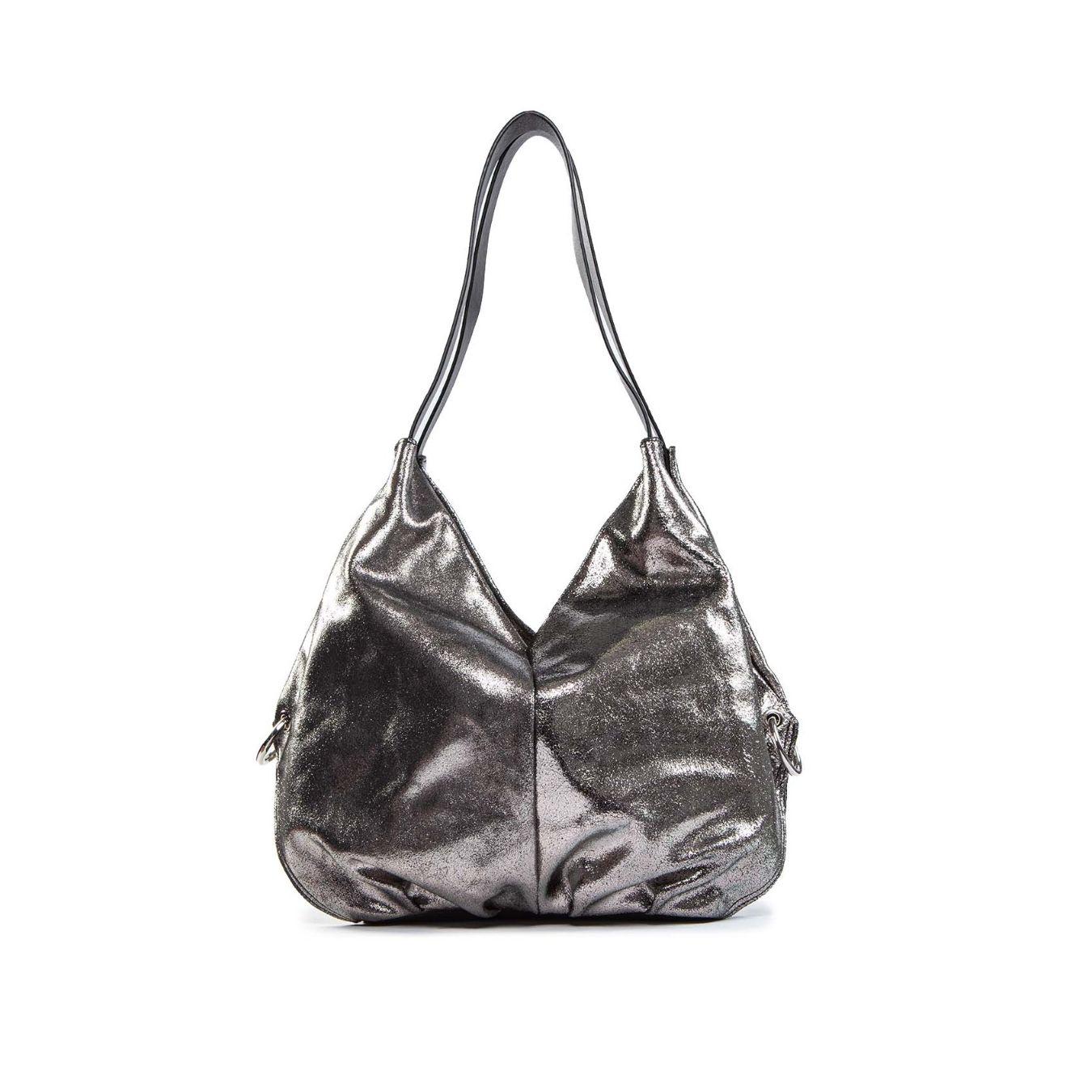 monospalla AMANDA in pelle laminata