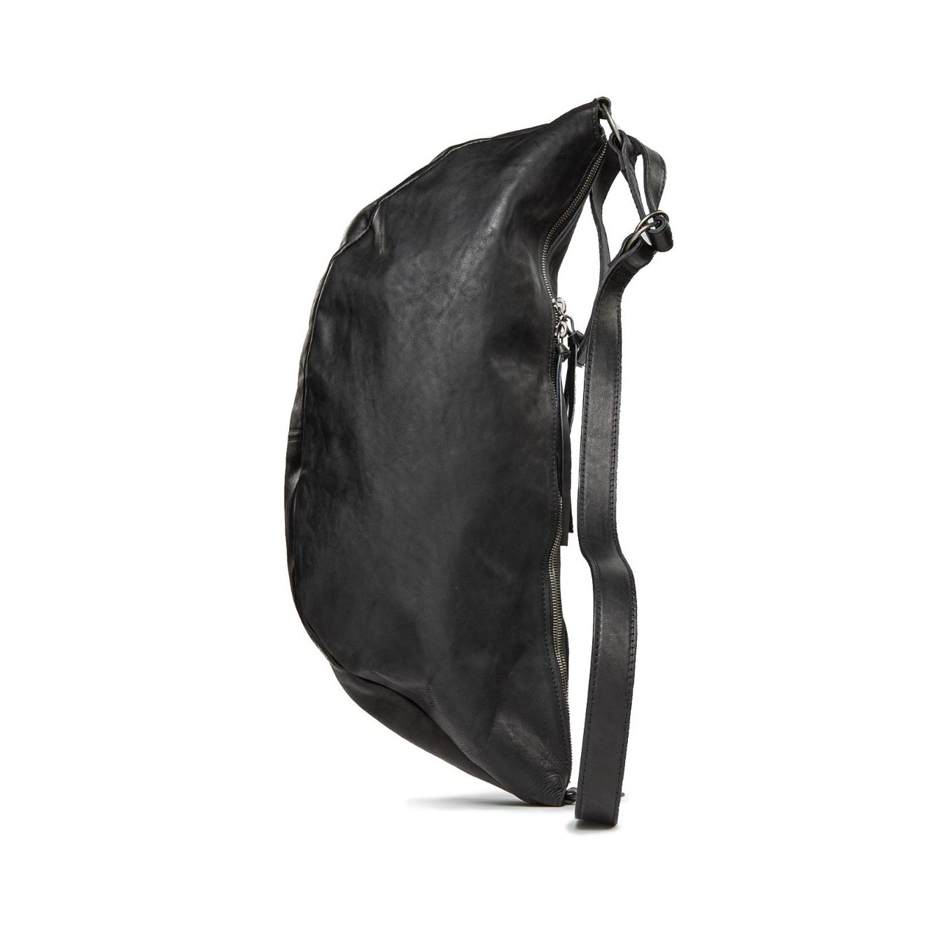 monospalla CRESCENT culatta nero chiusura zip