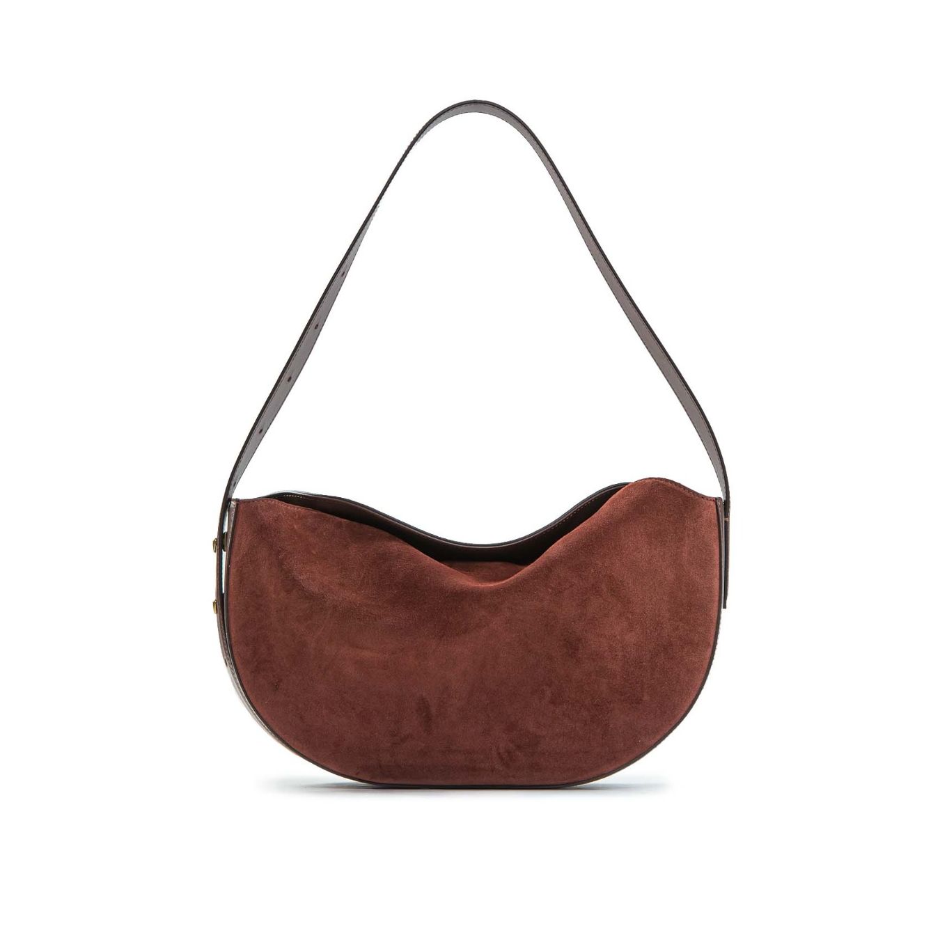 monospalla OPHELIA in camoscio wood 