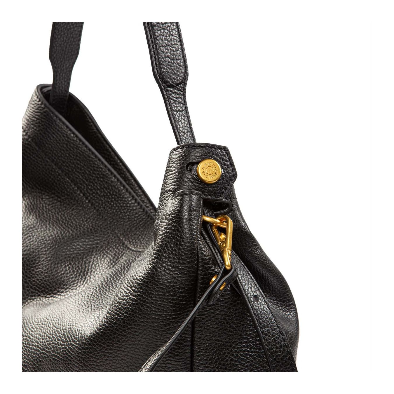 monospalla OTTAVIA nero bottone