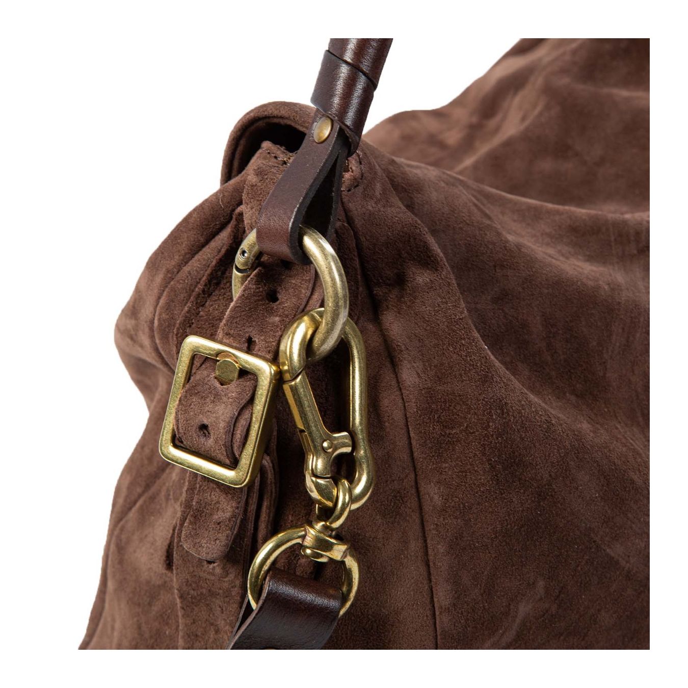 monospalla spallaccio ebano  gancio tracolla