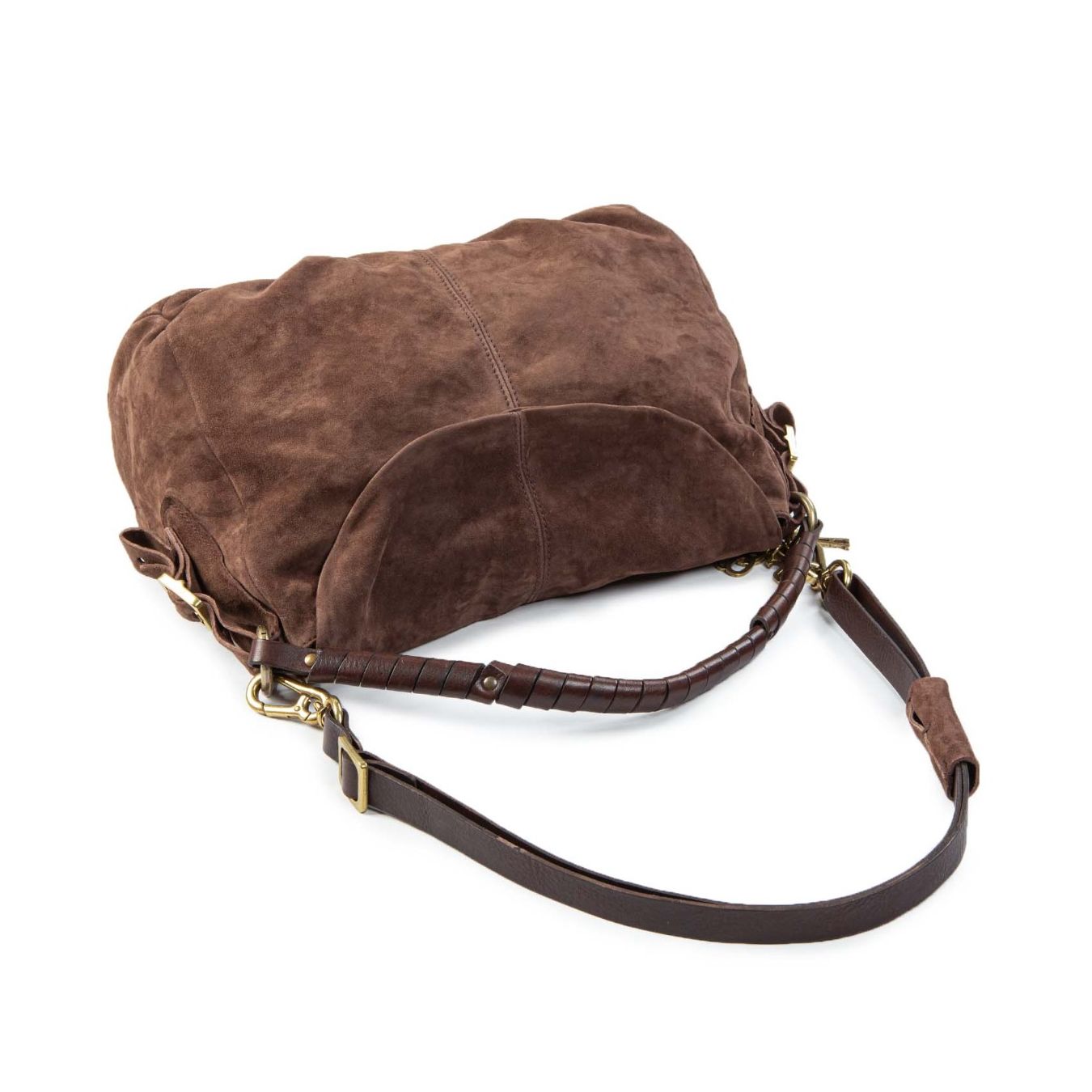 monospalla spallaccio ebano  sopra