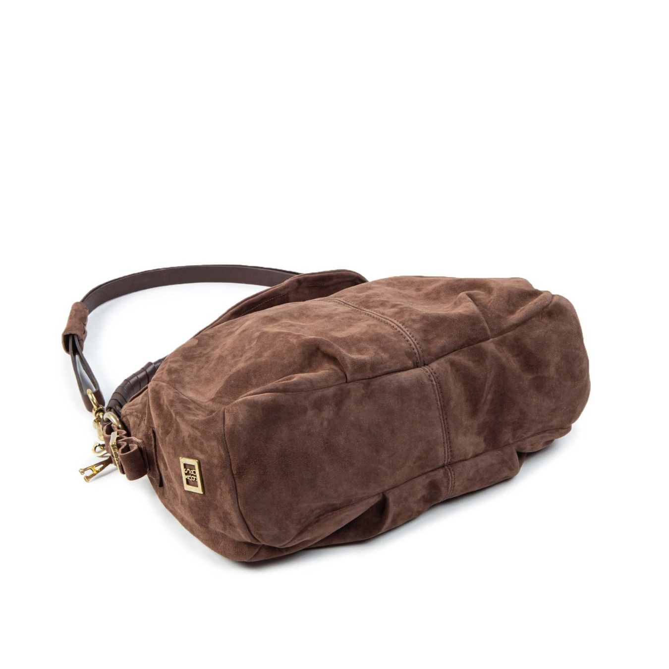 monospalla spallaccio ebano sotto