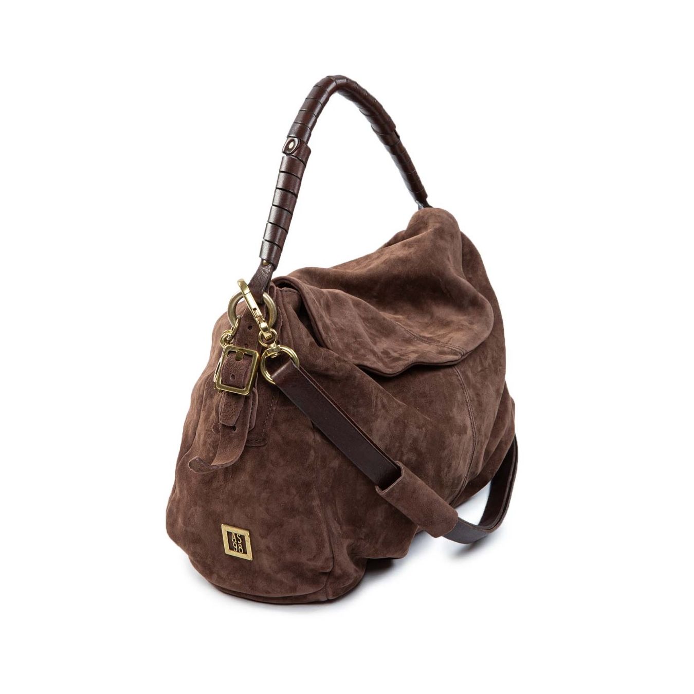 monospalla spallaccio ebano  lato