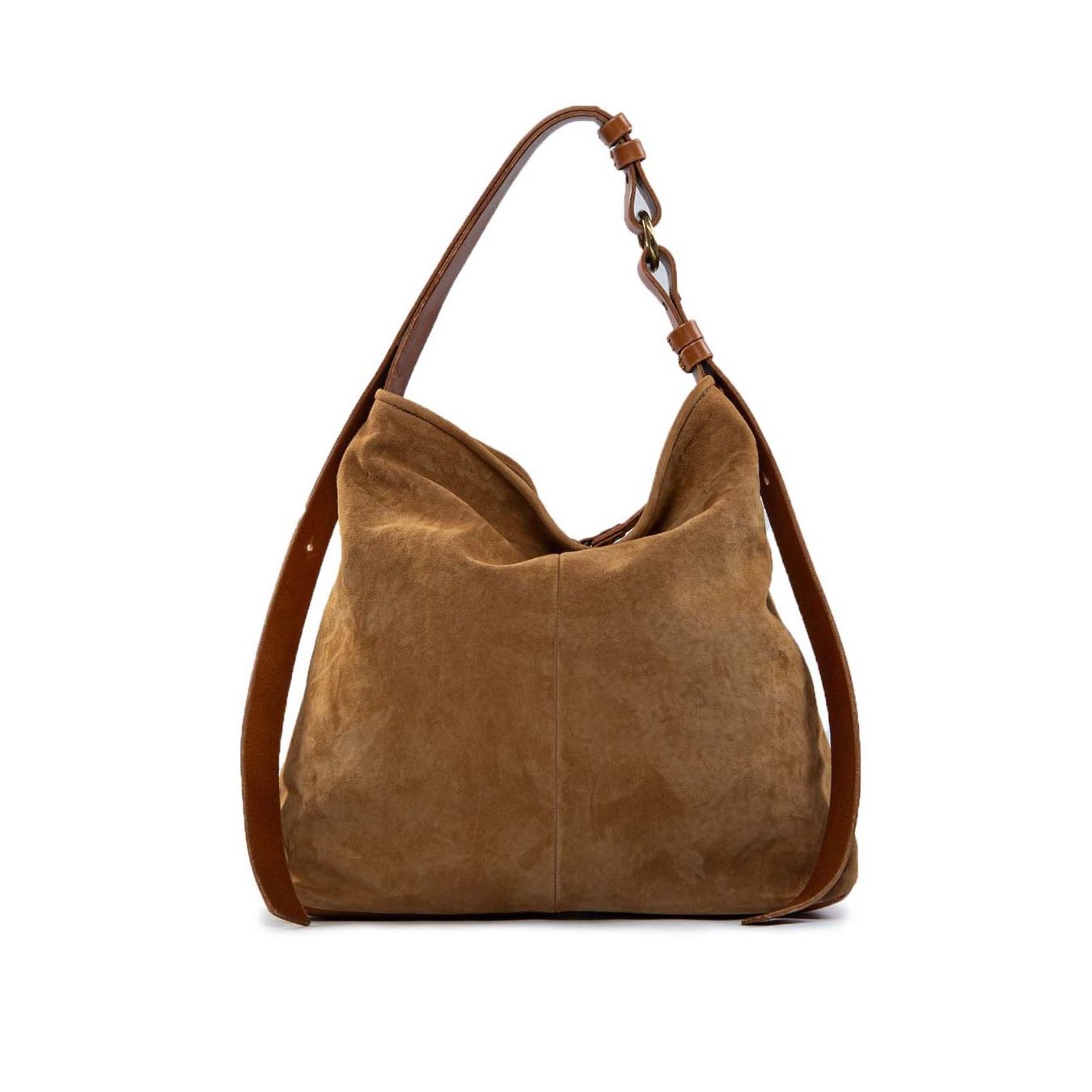 monospalla tiger in pelle cuoio