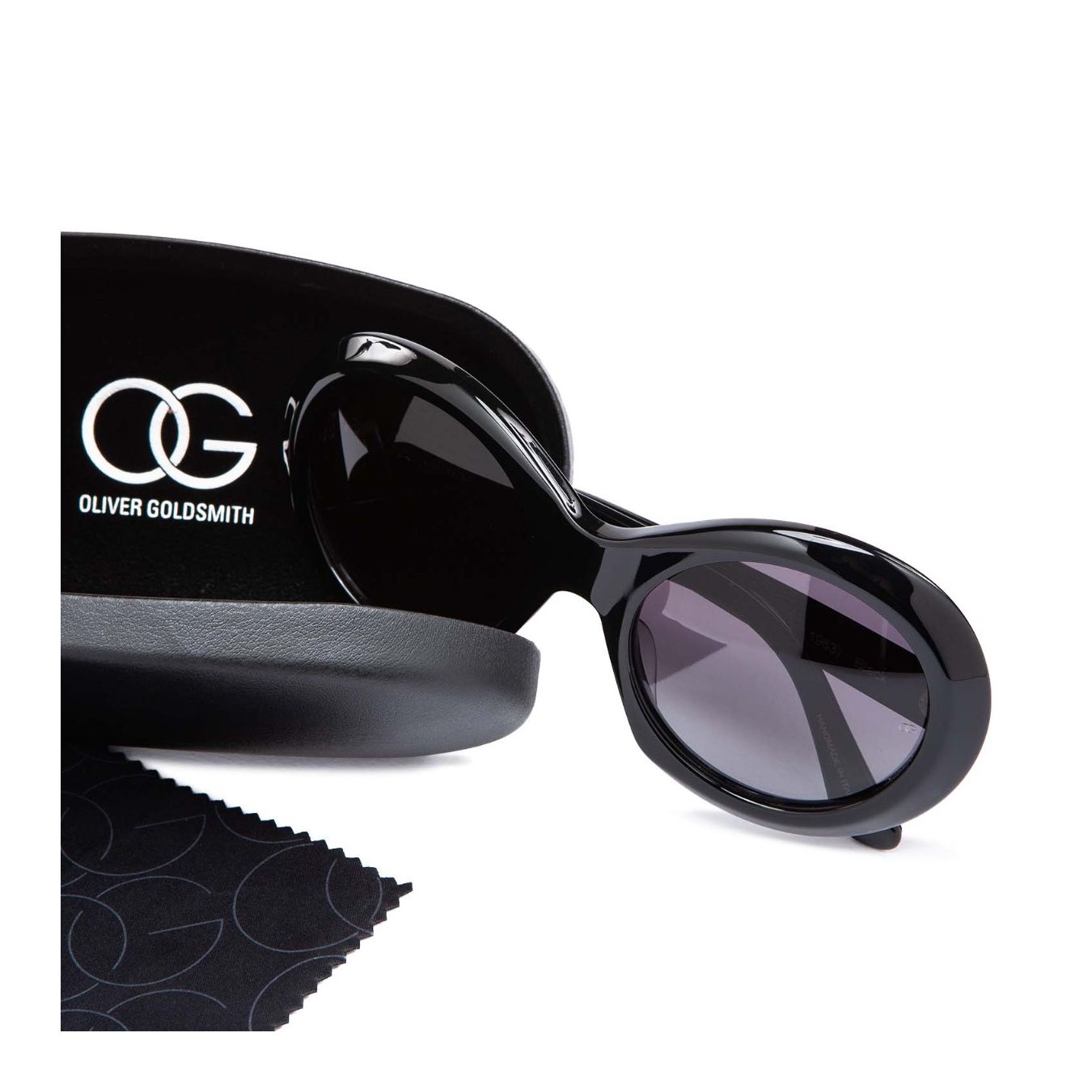 occhiali audrey pvc nero oliver goldsmith