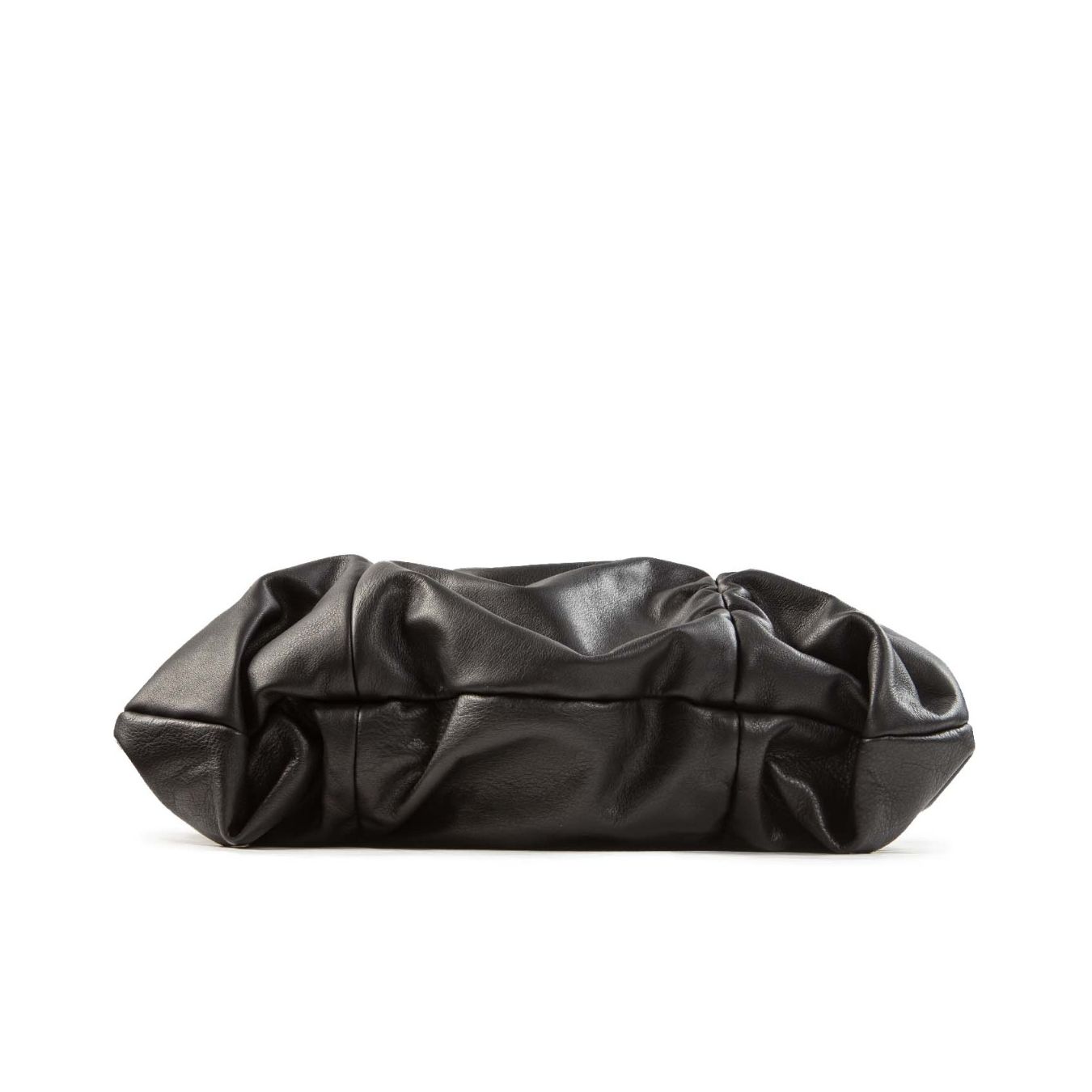 shopper ADA in pelle nera  sotto