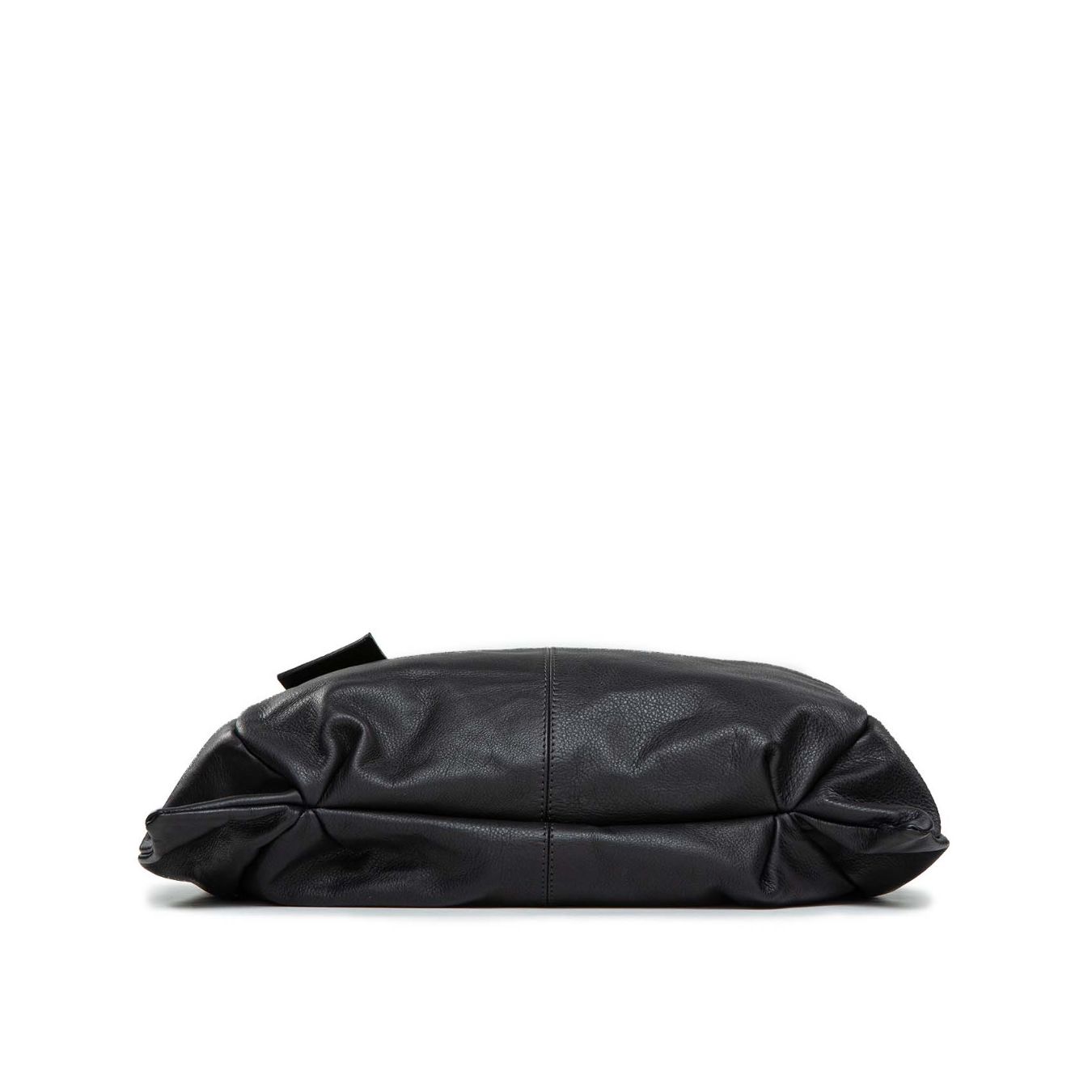 base Shopper Impuntatura Centrale Softy Nero