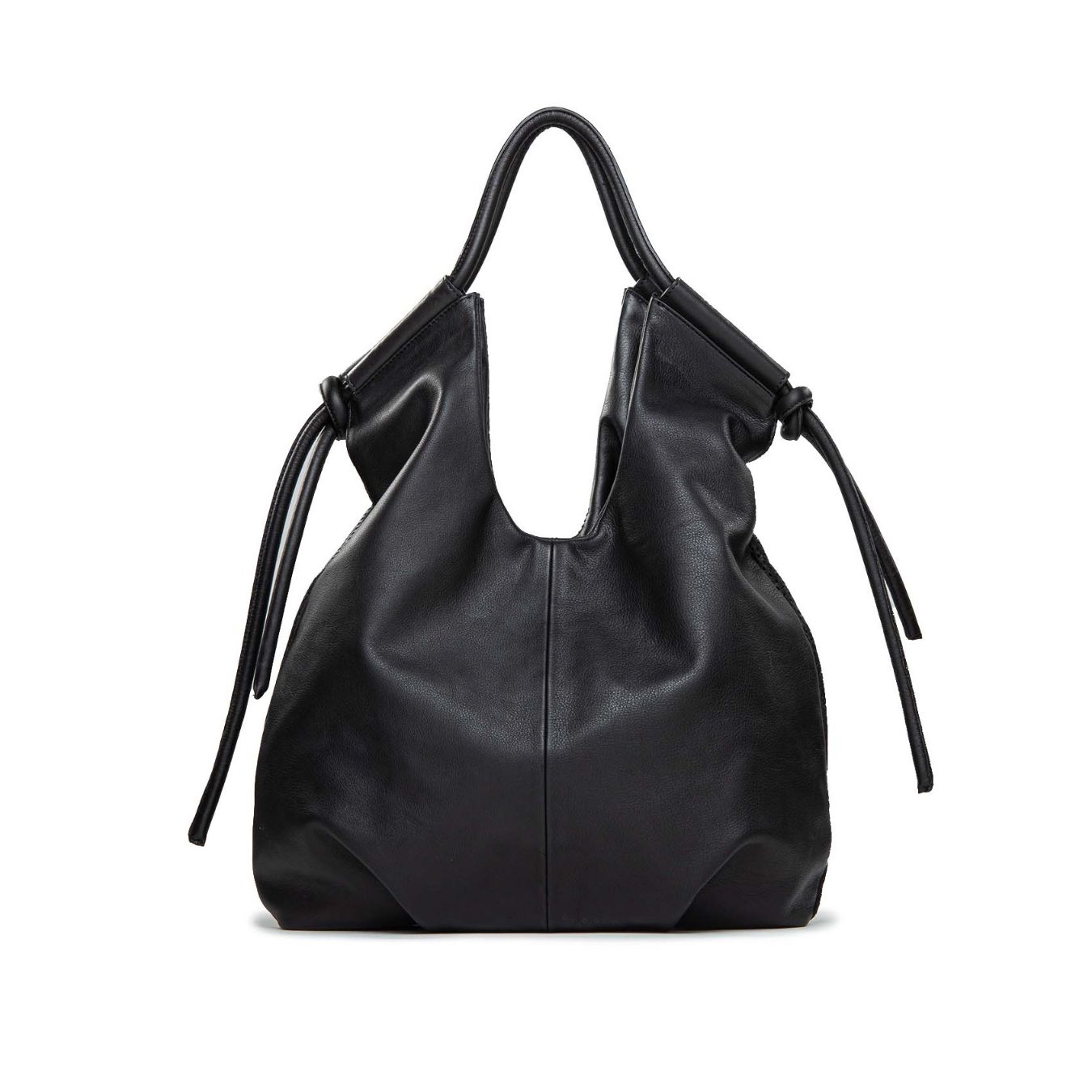 Shopper in pelle nera Karen