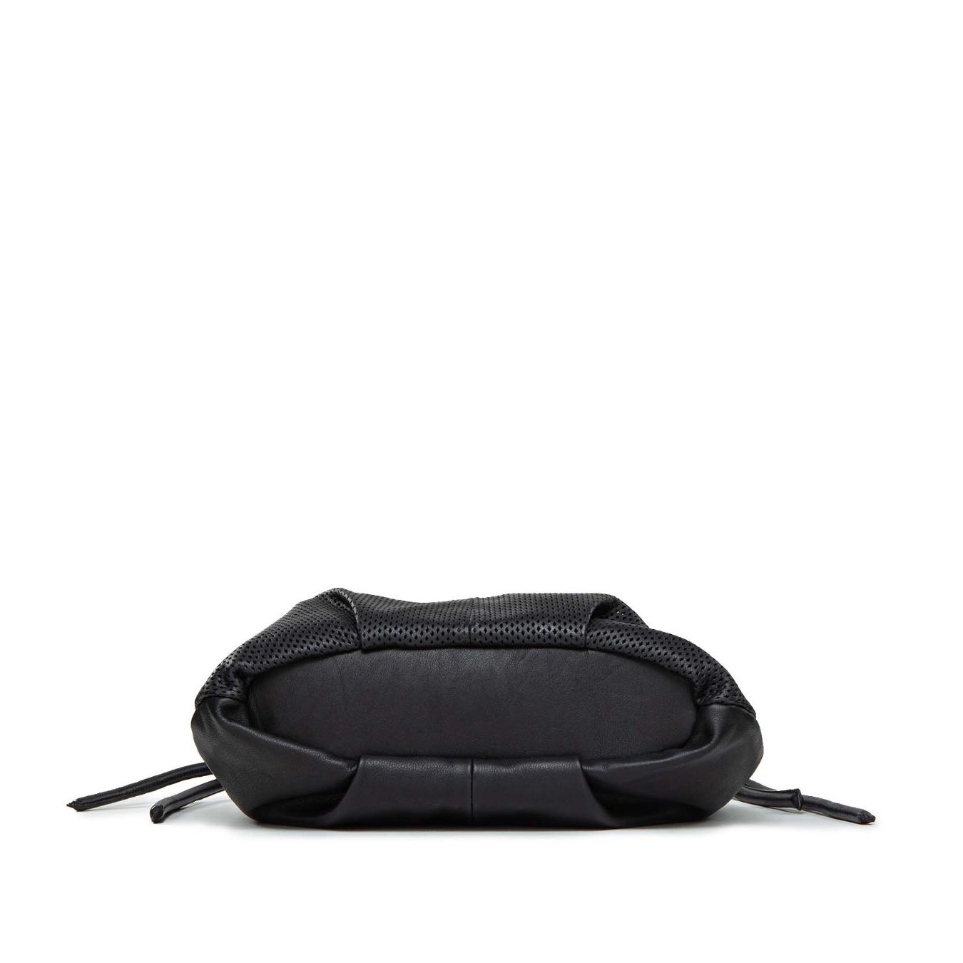 Fondo shopper in pelle traforata Softy nero Karen