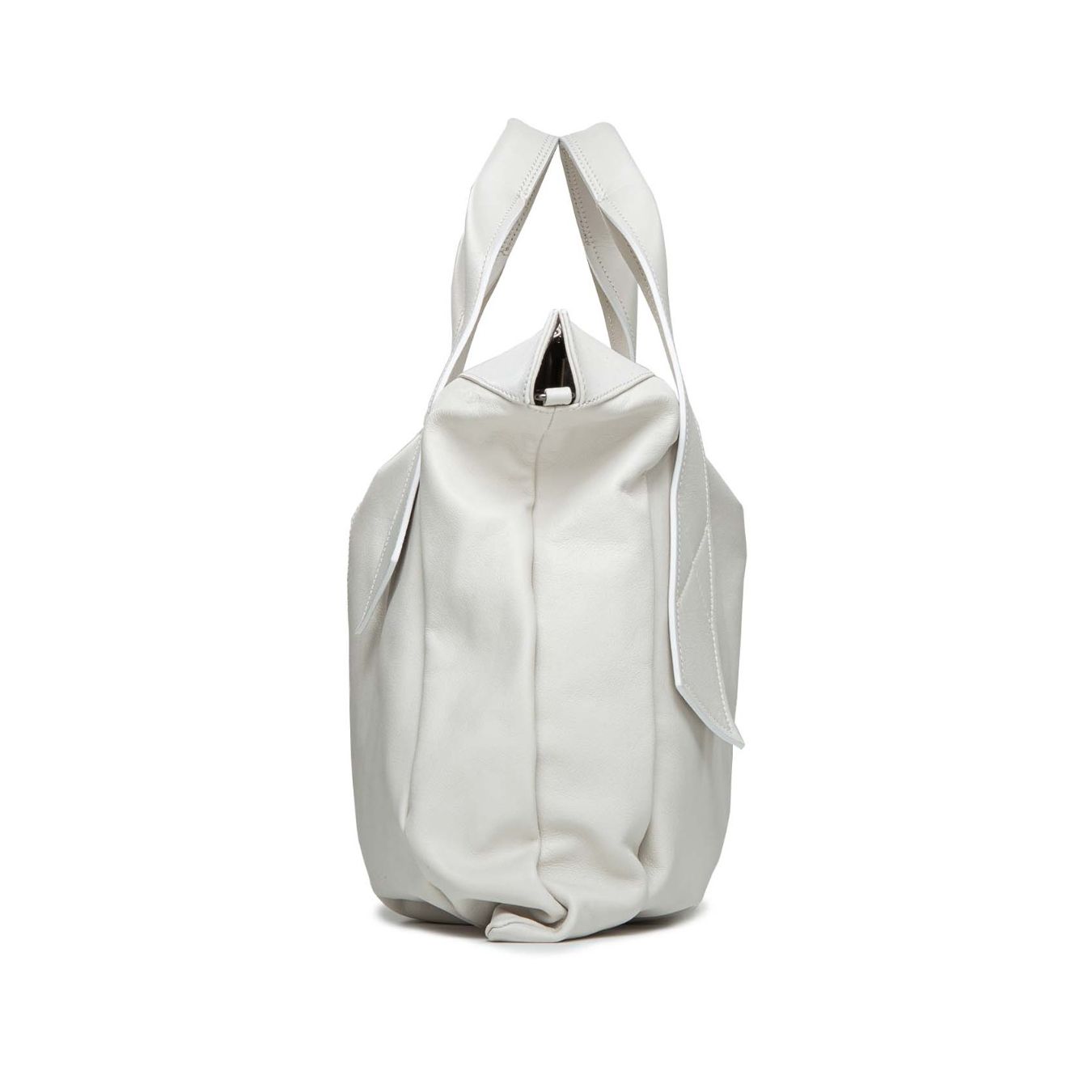 officina naif shopper softy bianco burro zoe 