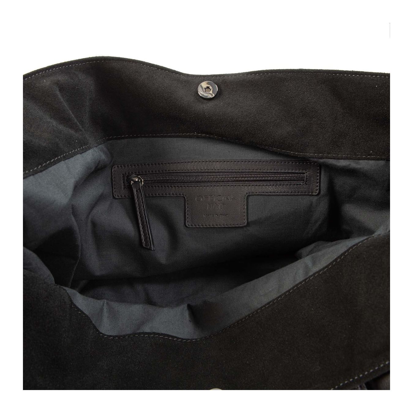shopper CAMILLA SOFTY nera interno