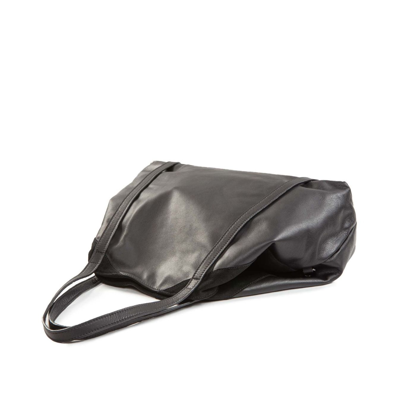 shopper CAMILLA SOFTY nera sopra