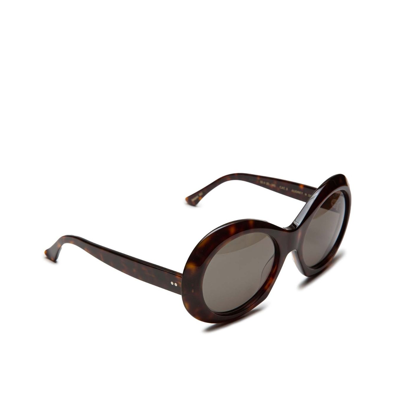 oliver goldsmith occhiale AUDREY tartarugato  lato