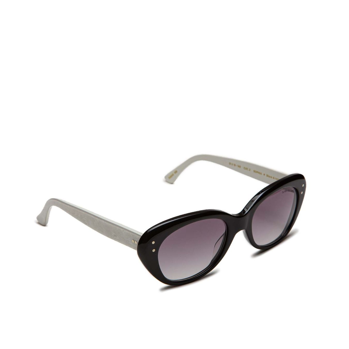 oliver goldsmith occhiale SOPHIA bianco e nero