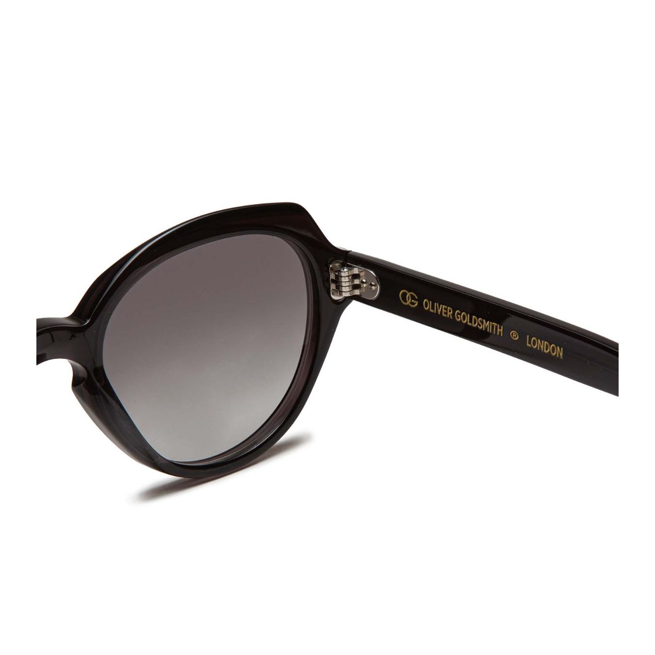 oliver goldsmith occhiali HEP con lenti grigio sfumato lente
