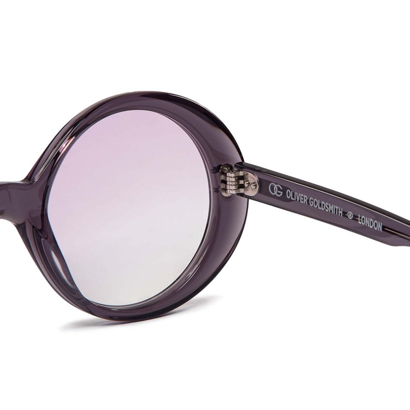 occhiali oops oliver goldsmith montatura viola