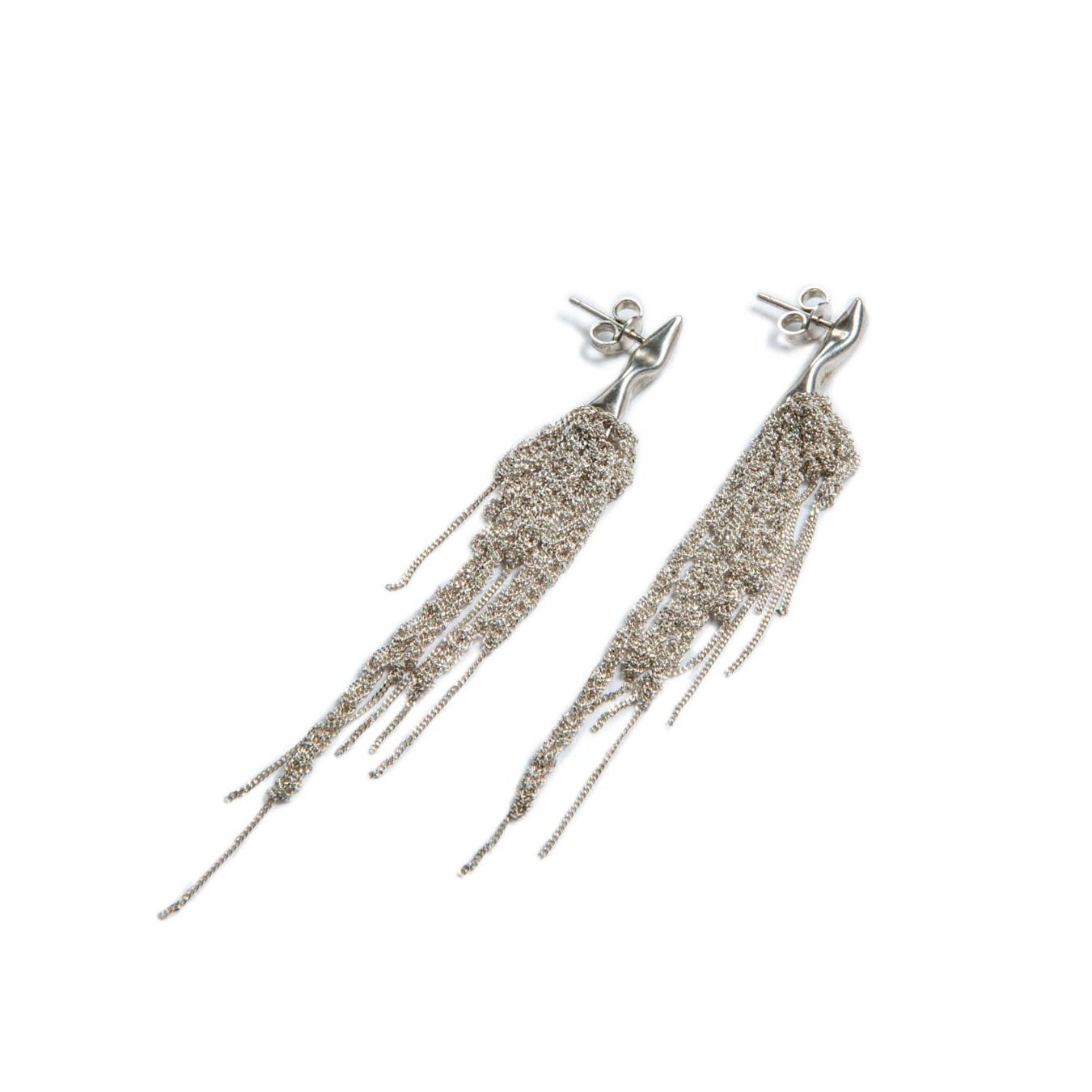 marcela salvador orecchini JAZZ in argento 925 metallo