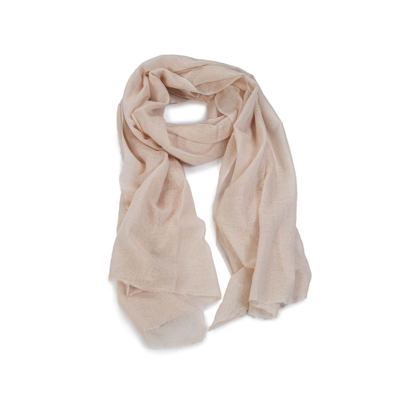 pashmina beige lana e cashmere beige