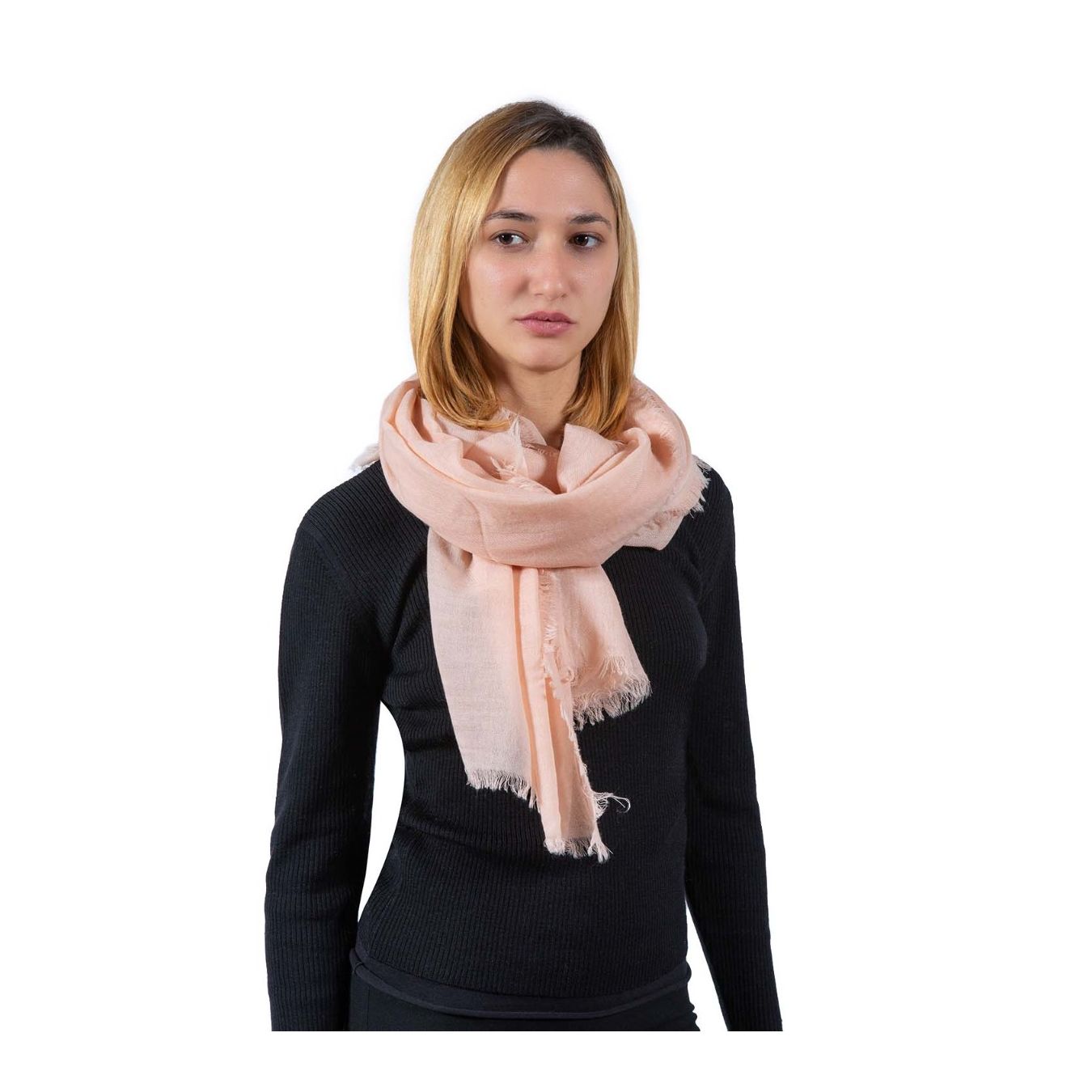 pashmina rosa