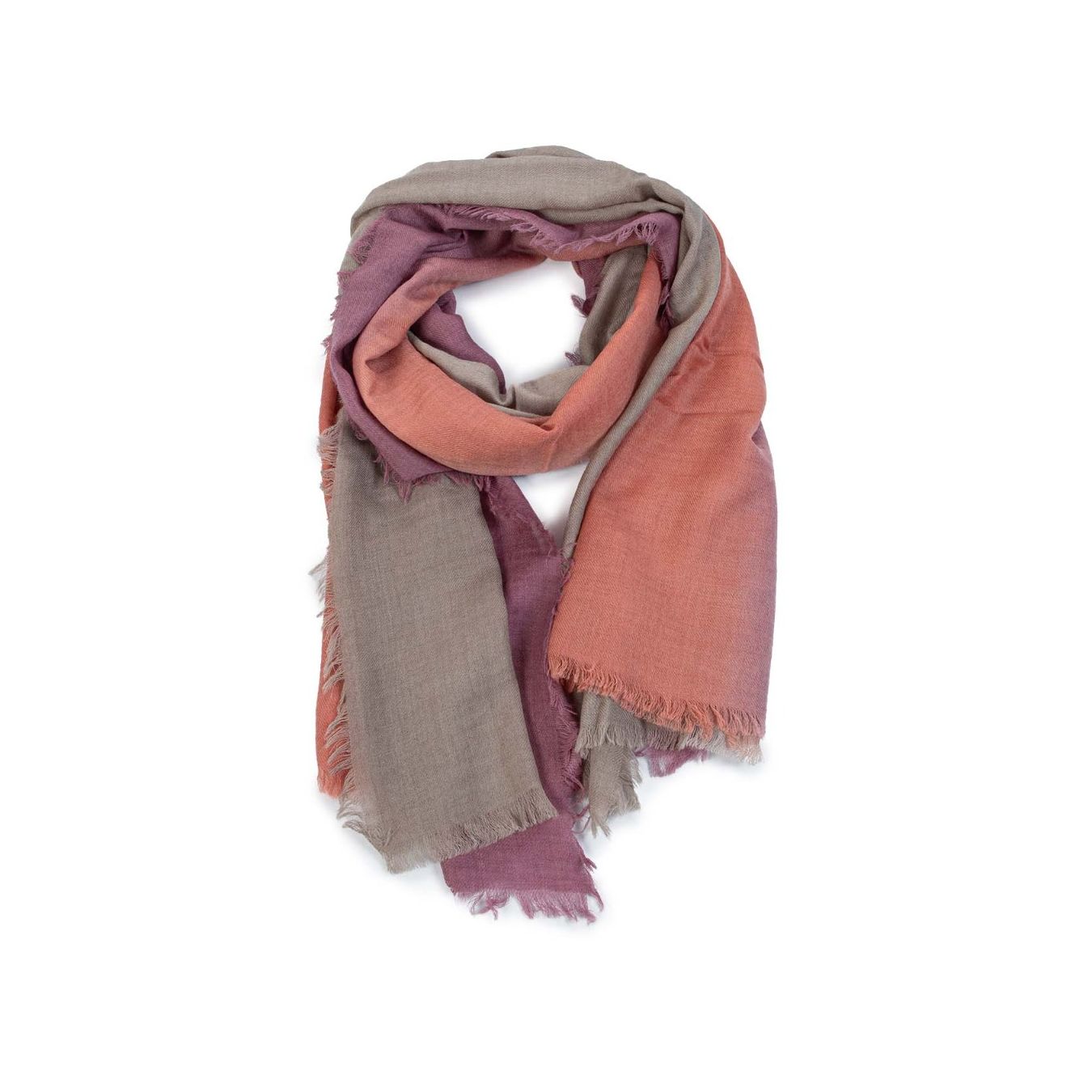 pashmina desert rosa e taupe