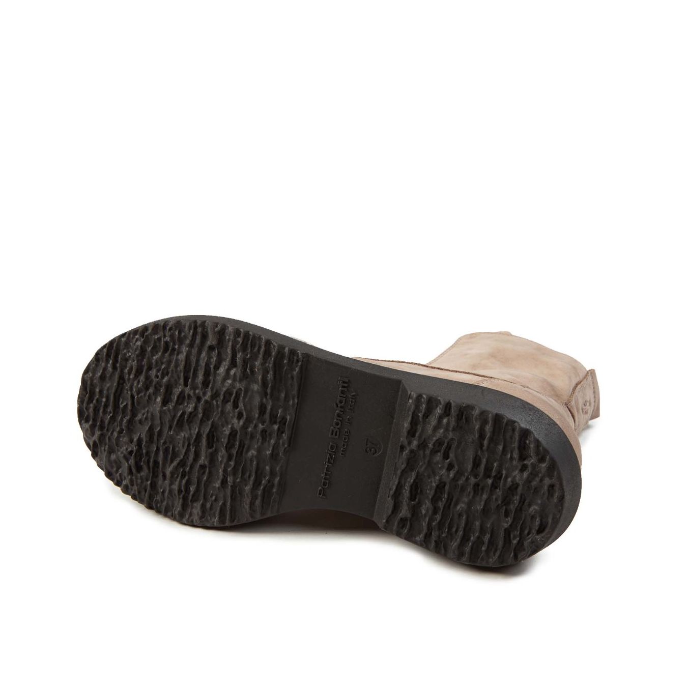 biker EMI NO LACE in nabuck naturale suola