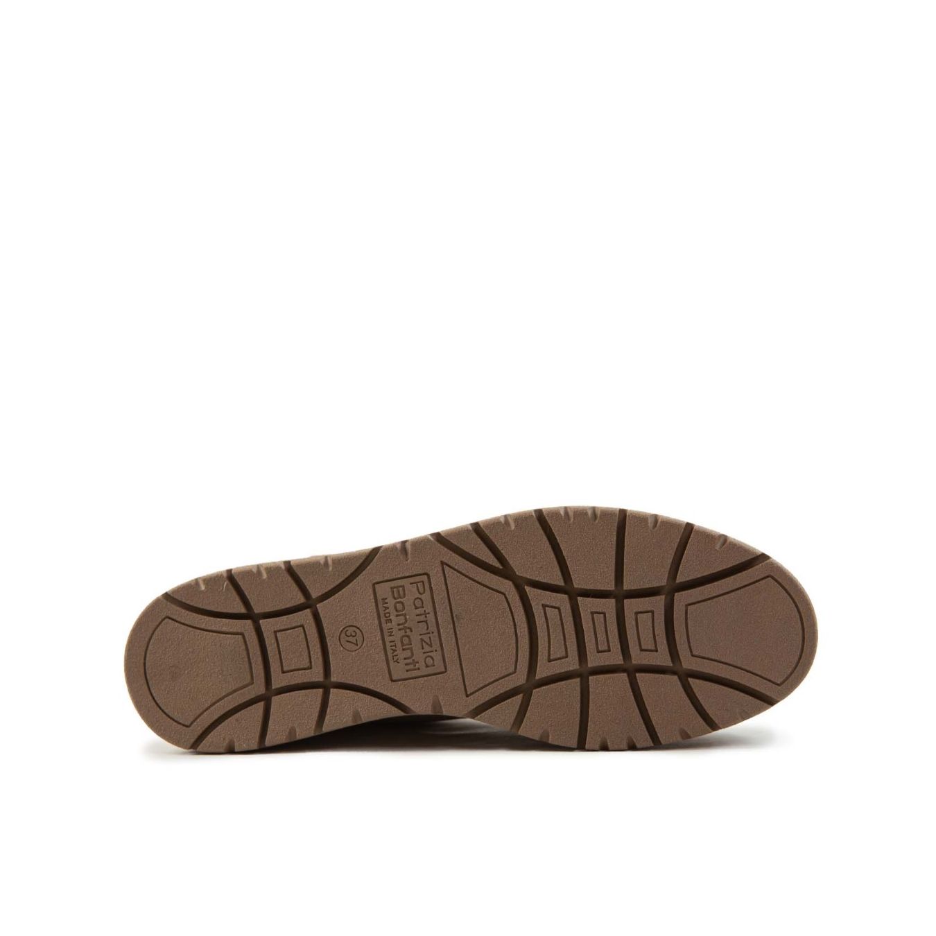 biker YAYA in camoscio camel sotto