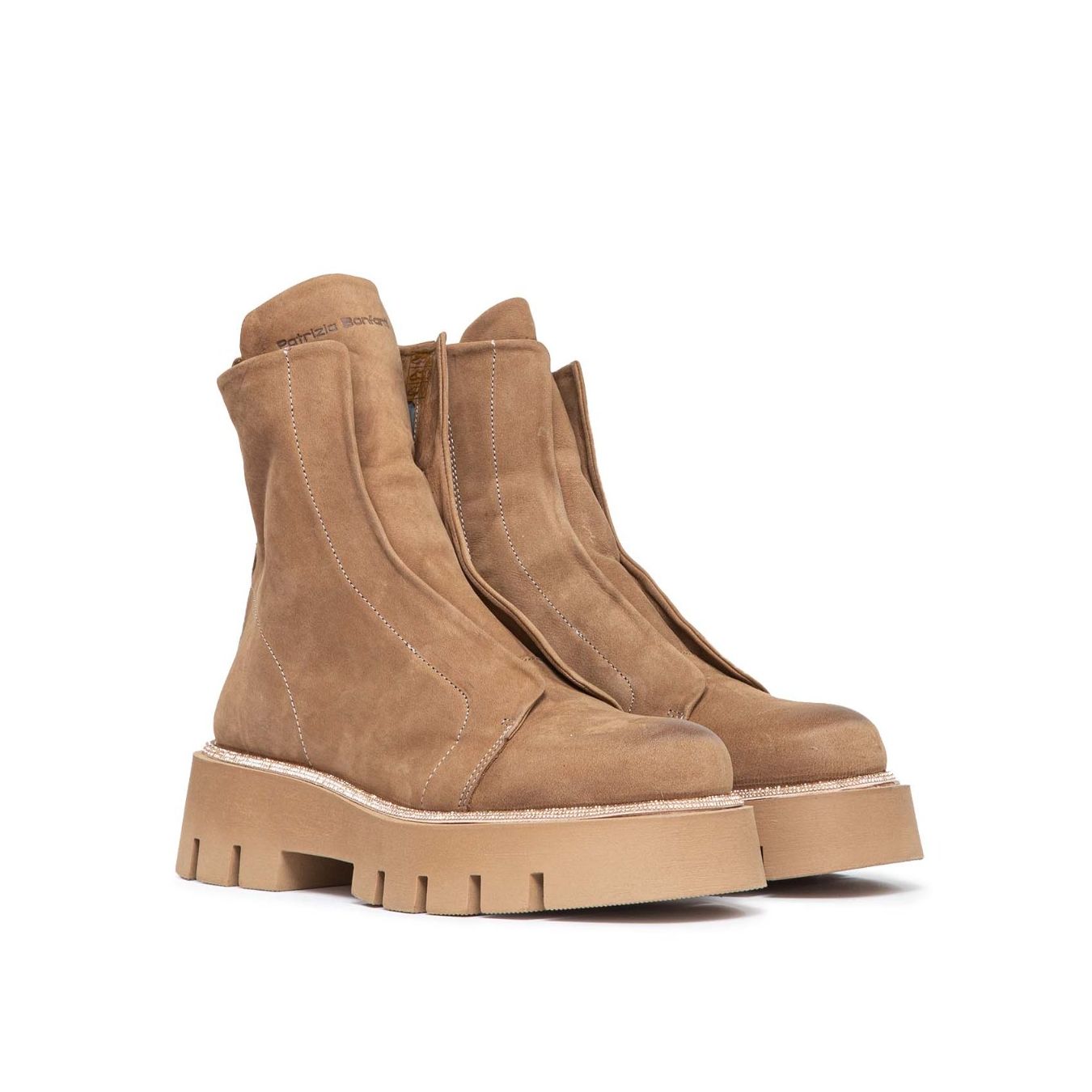 stivaletto patrizia bonfanti beige