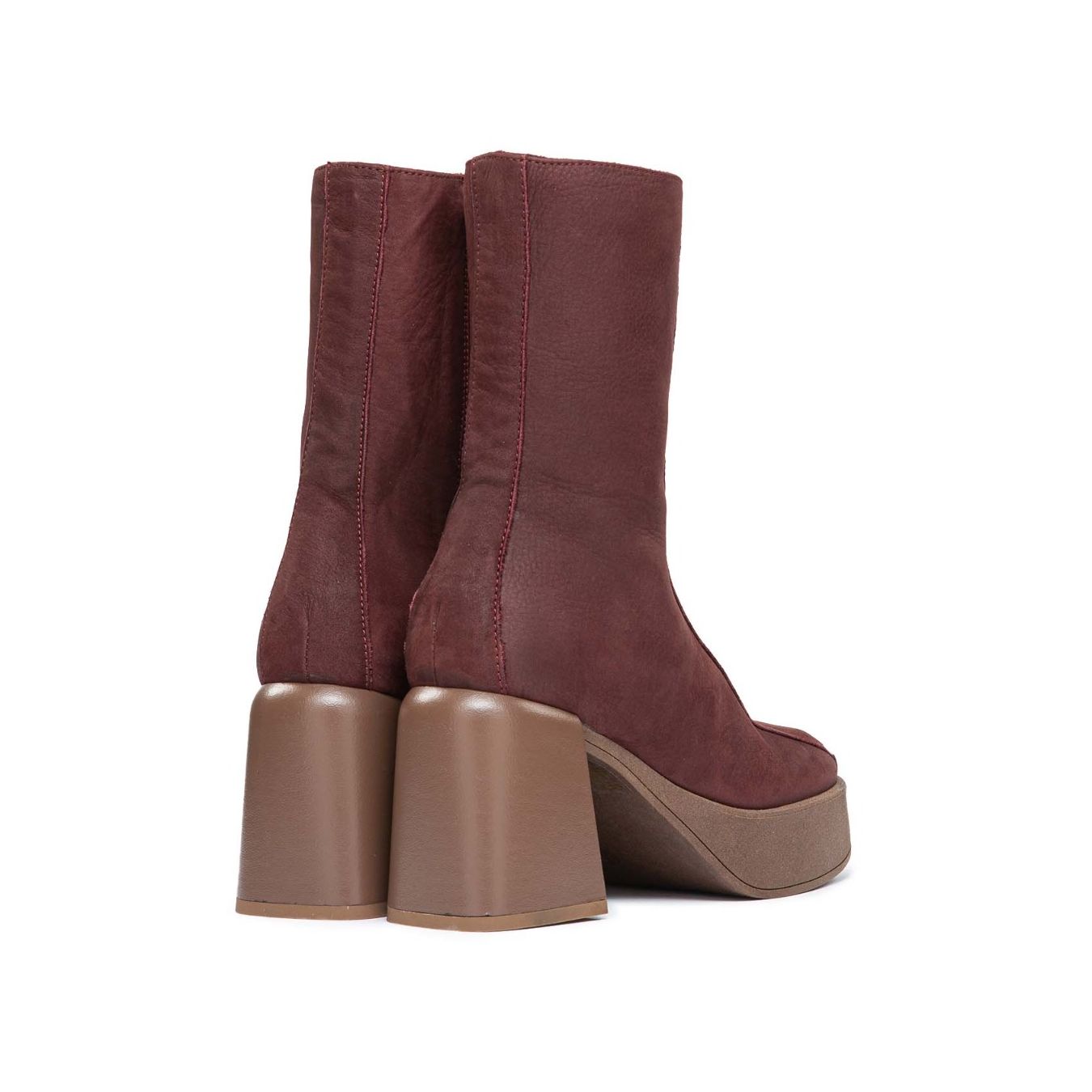 stivaletto donna camoscio patrizia bonfanti