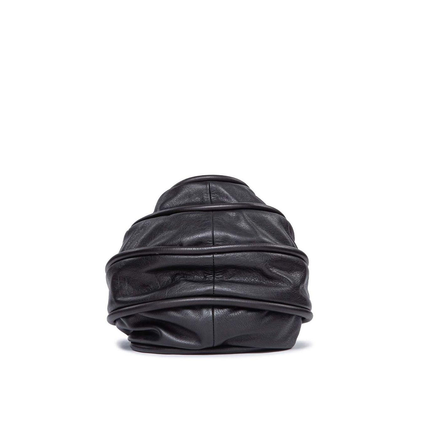 fondo secchiello con coulisse nero