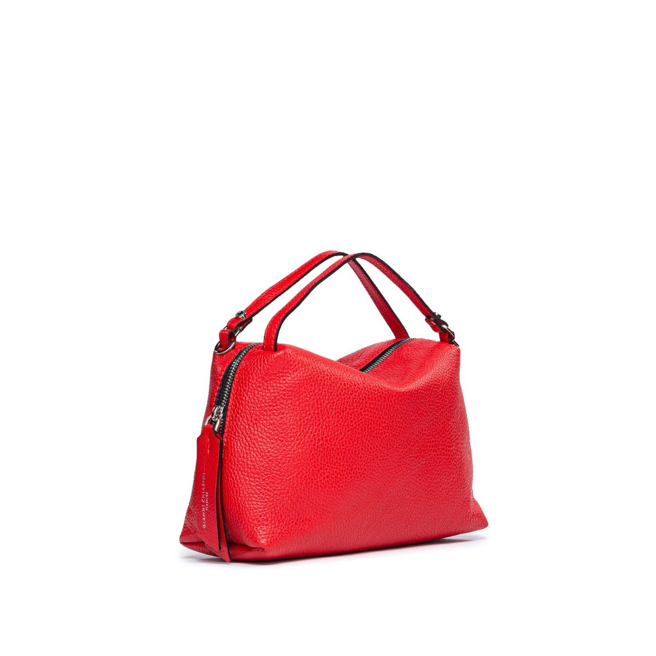 alifa rossa in pelle