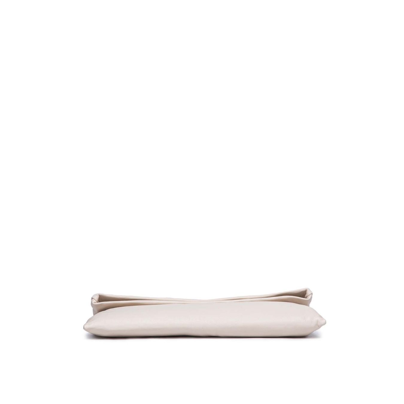 borsetta in pelle bianca gianni chiarini