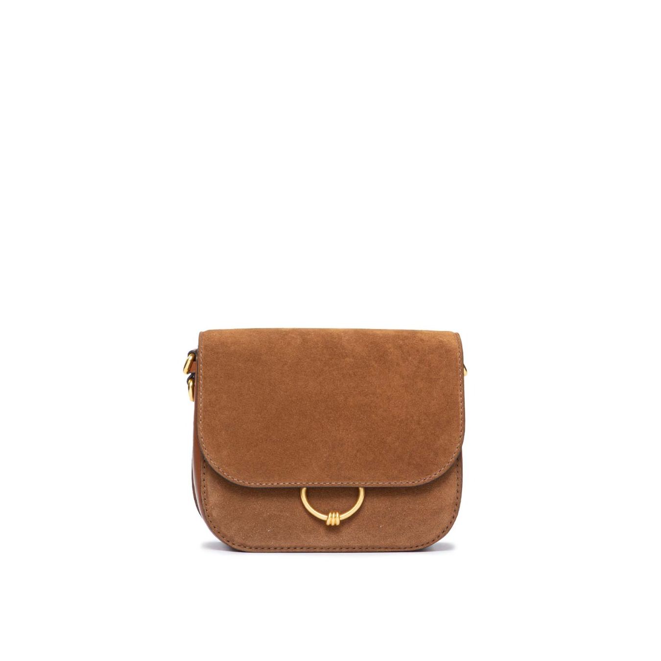 chiarini clutch meg camoscio