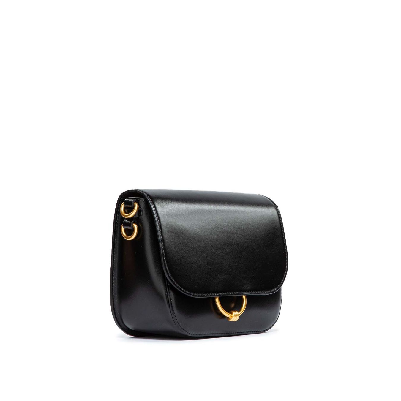 borsa in pelle nera gianni chiarini