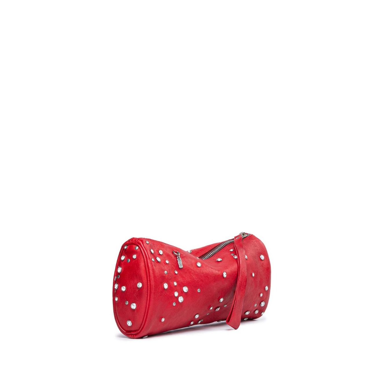 as98 pochette rossa dettagli argento