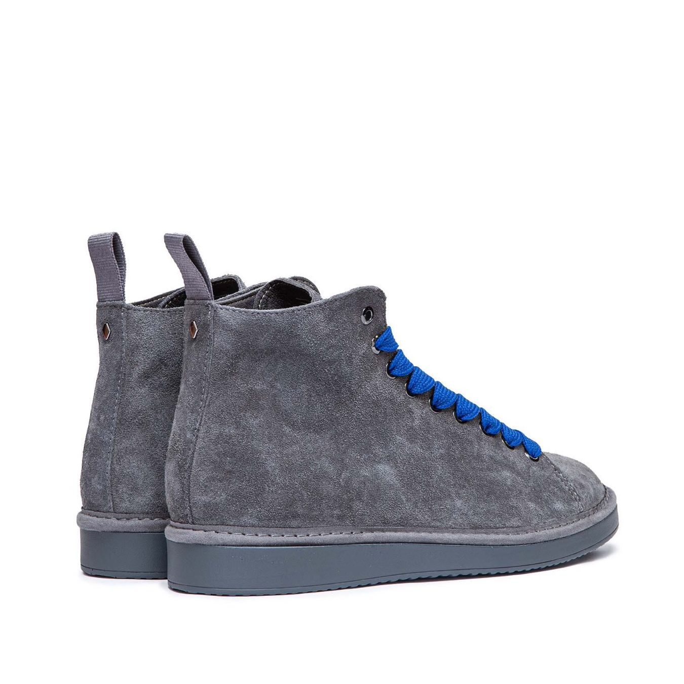 polacco panchic grigio lacci blu