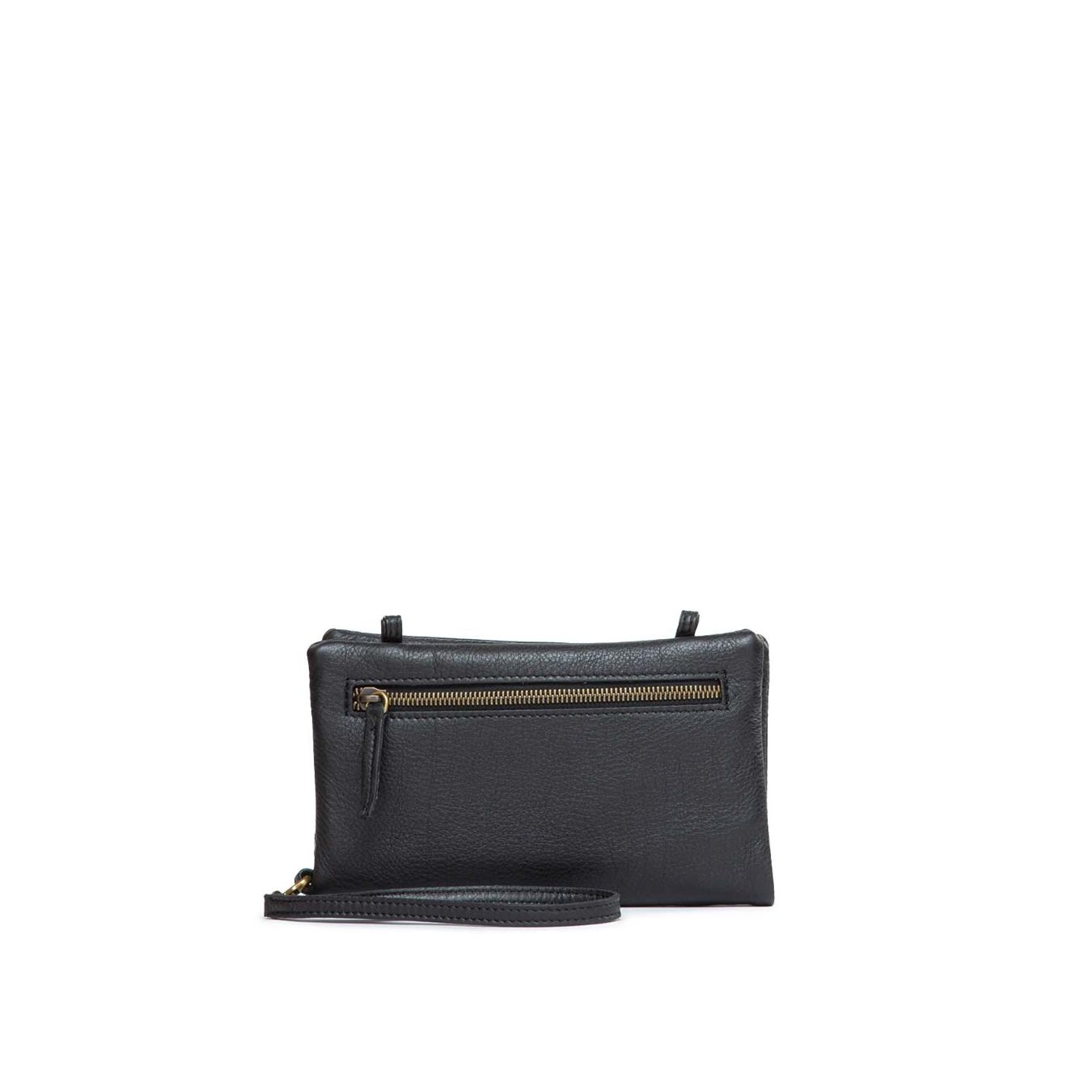 cicci wallet in pelle nera