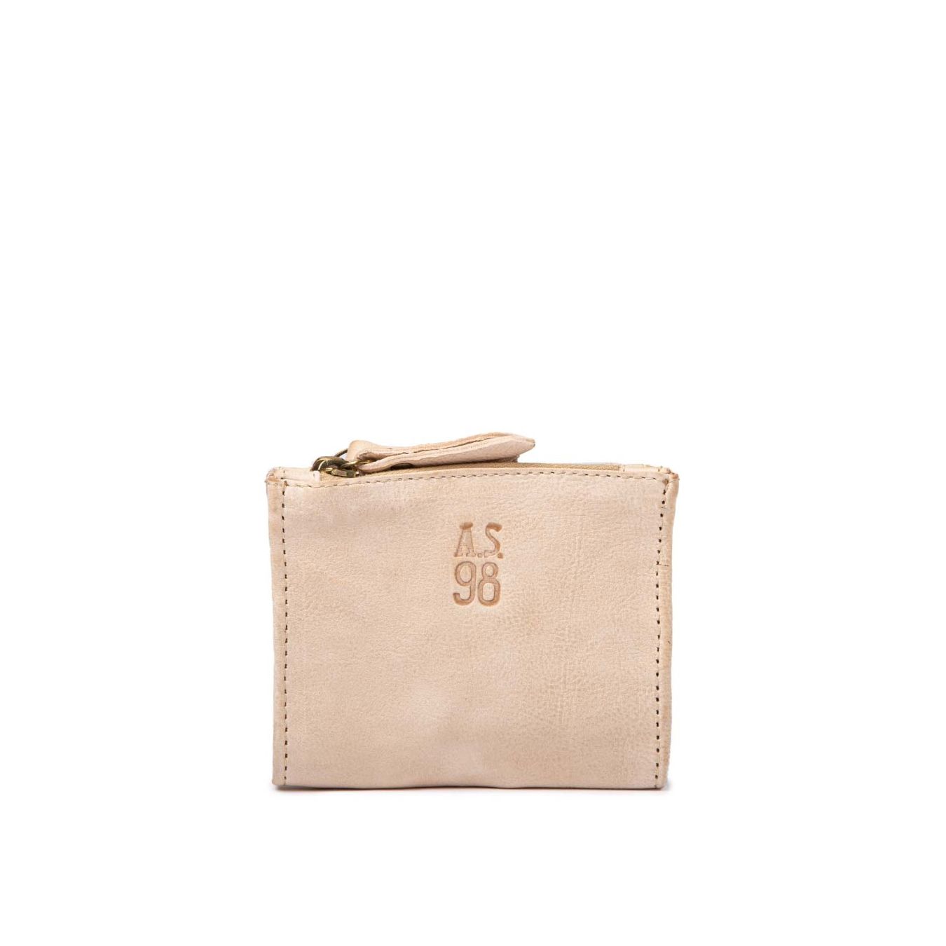 portafogli piccolo doppia zip