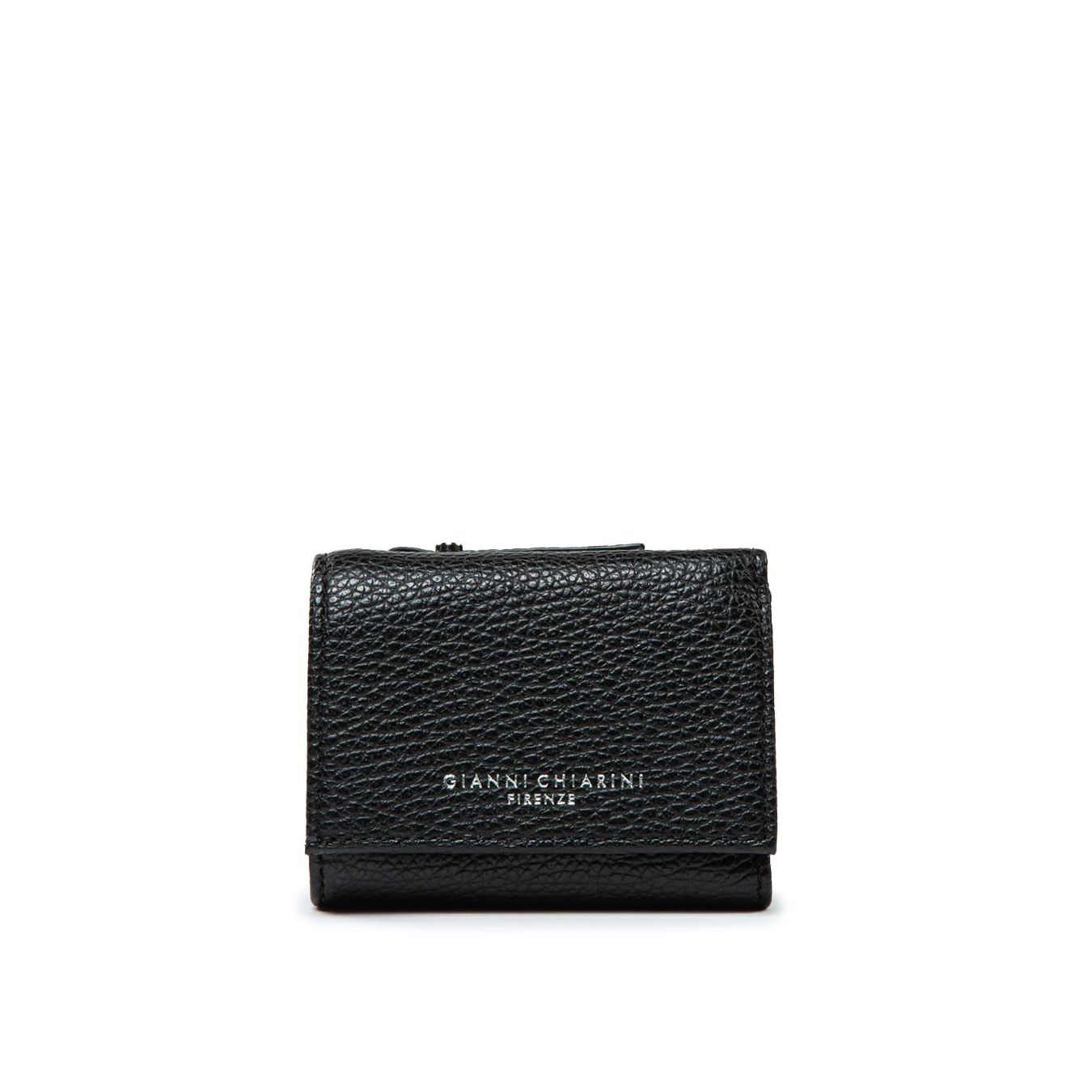 portafogli piccolo in pelle nero