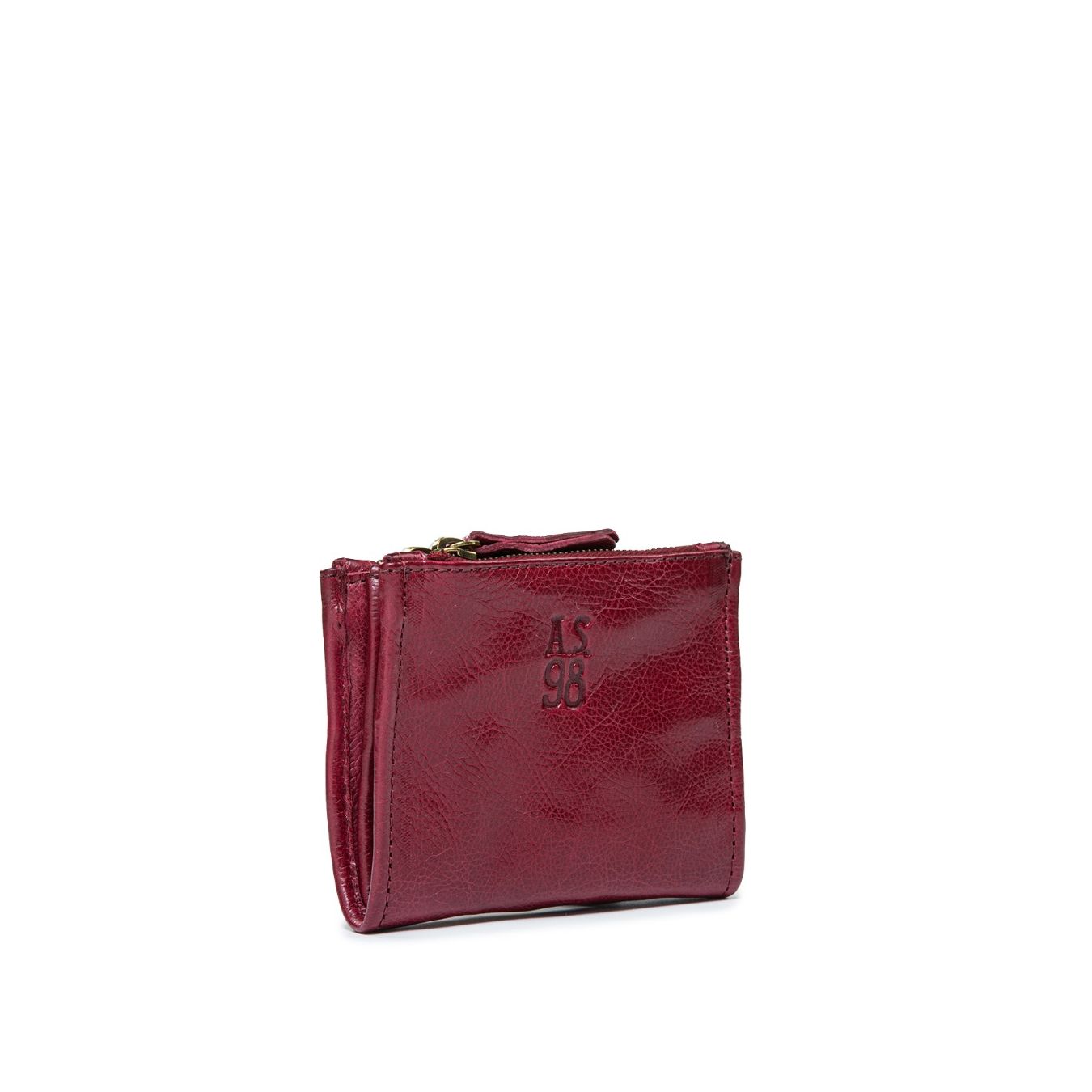 portafolgi doppia zip rosso