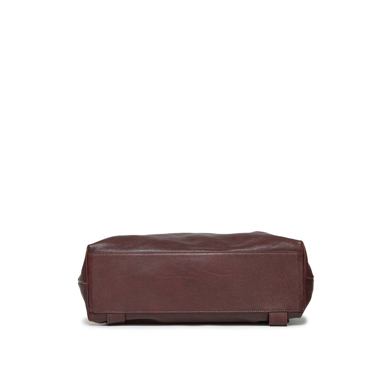 cartella zaino MAZUELA TWIST in pelle bordeaux
