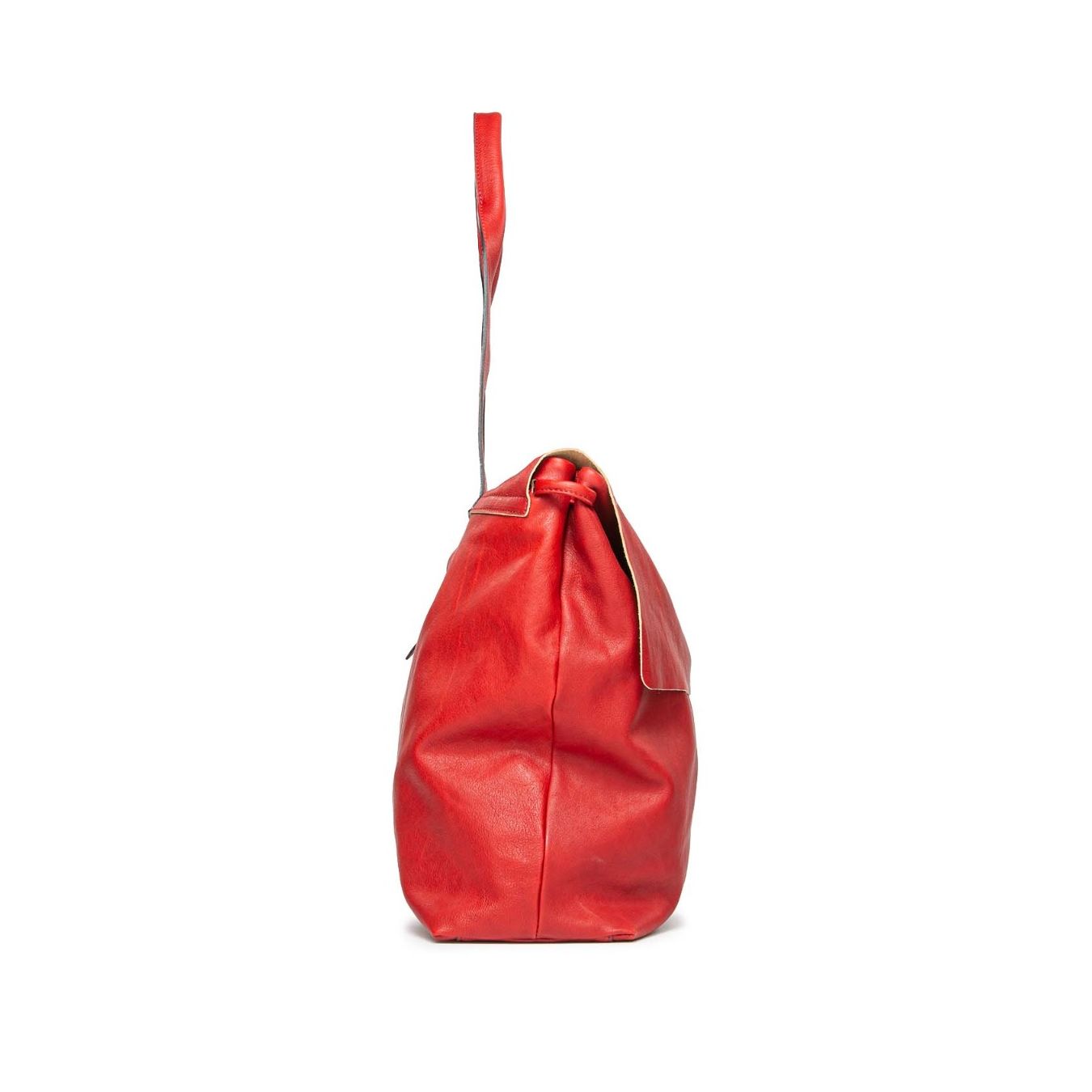 cartella MAZUELA in pelle rossa