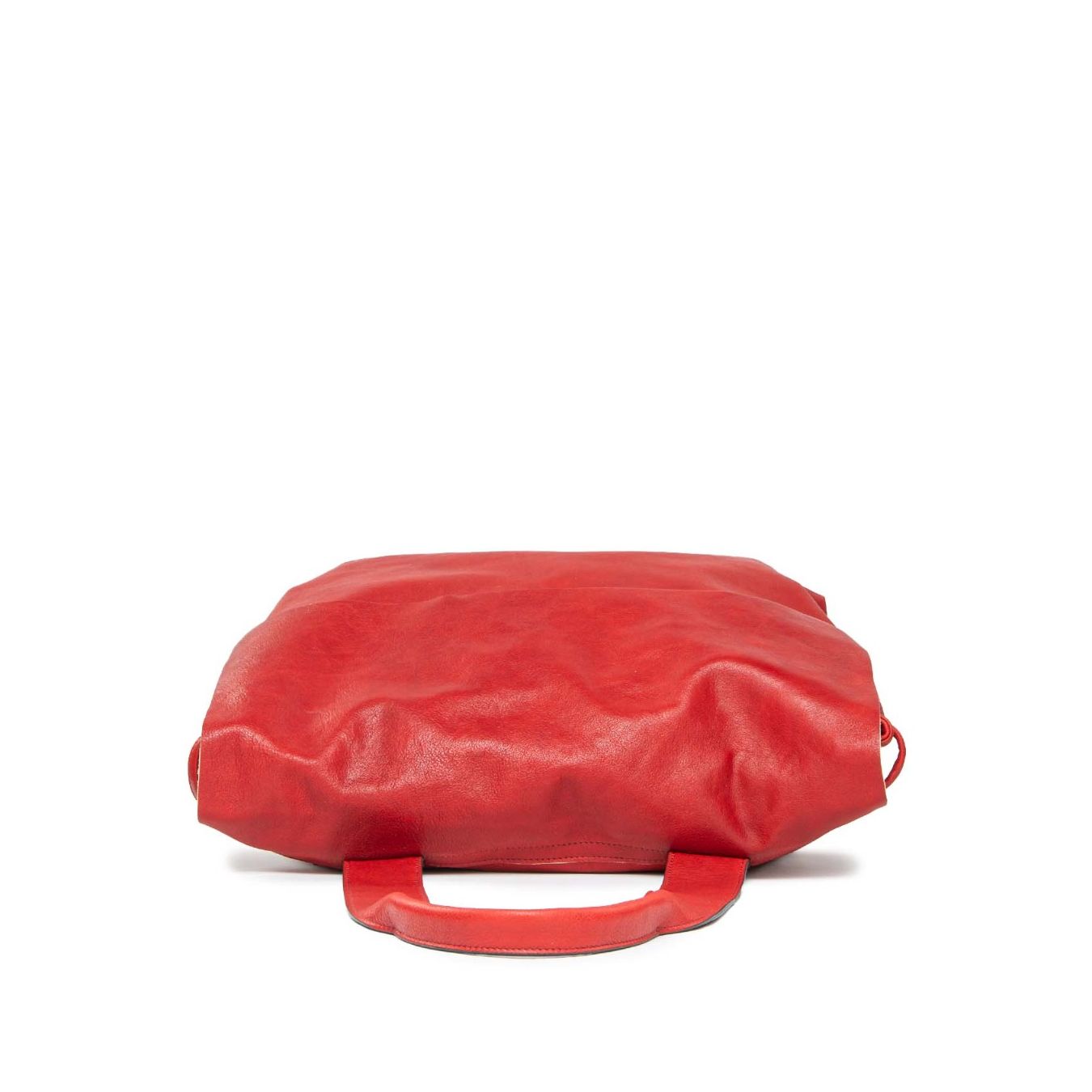 cartella MAZUELA in pelle rossa