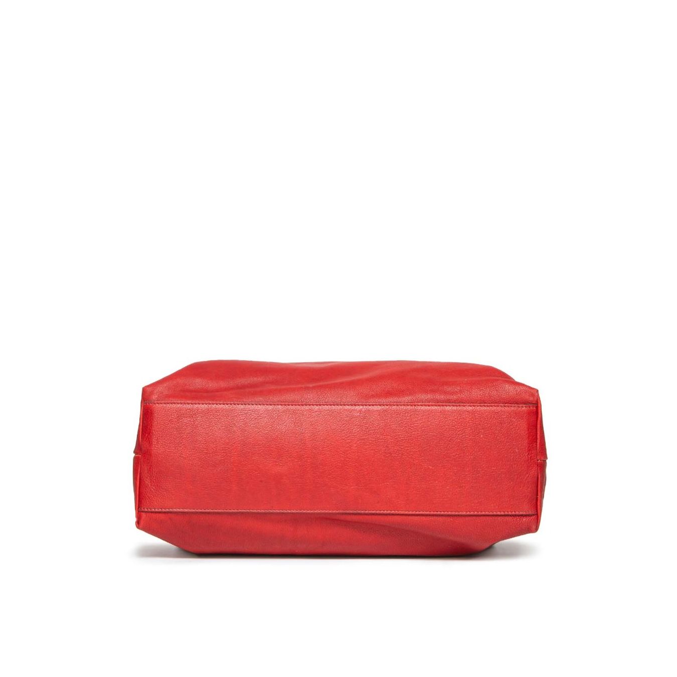 cartella MAZUELA in pelle rossa