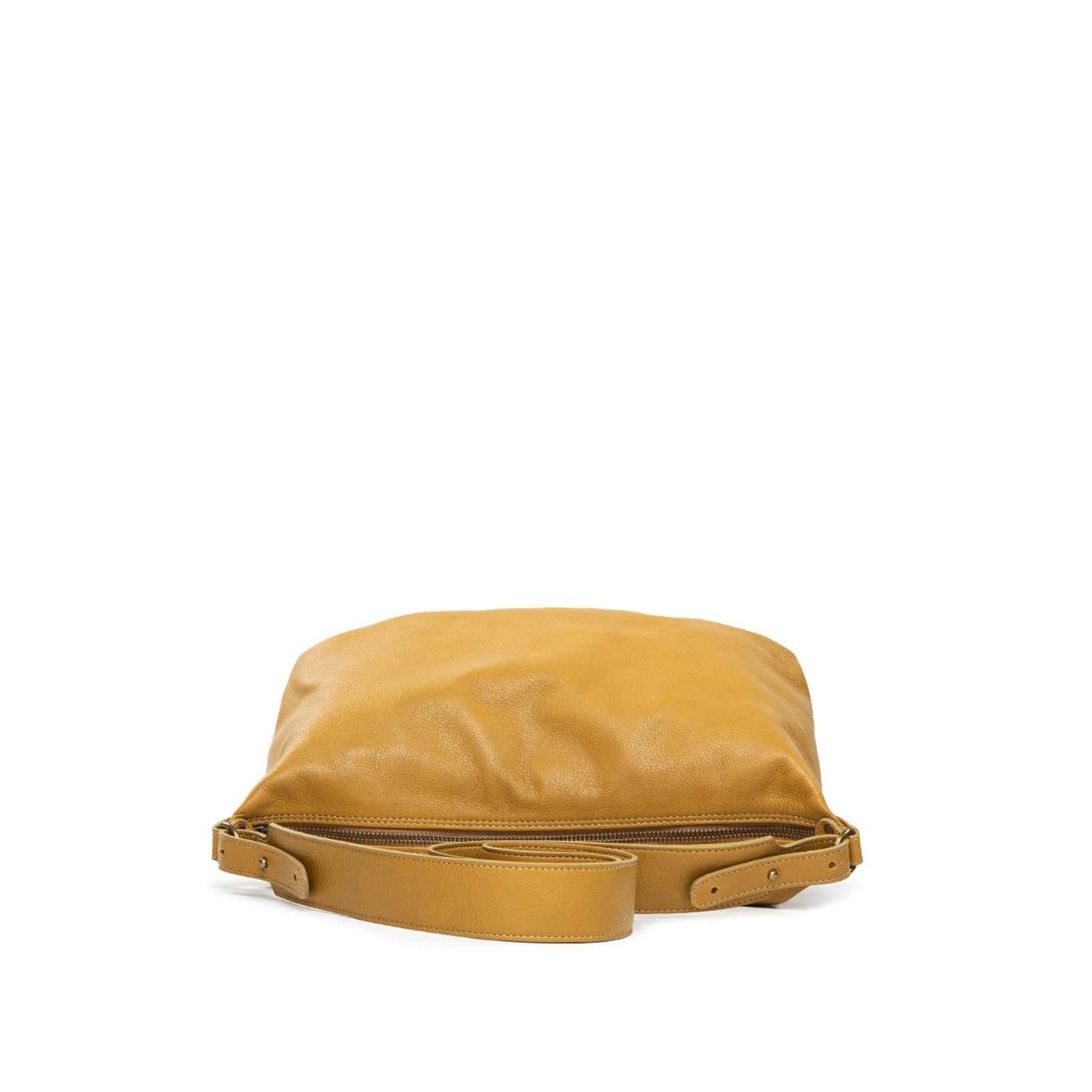 shopping bag in pelle gialla raro